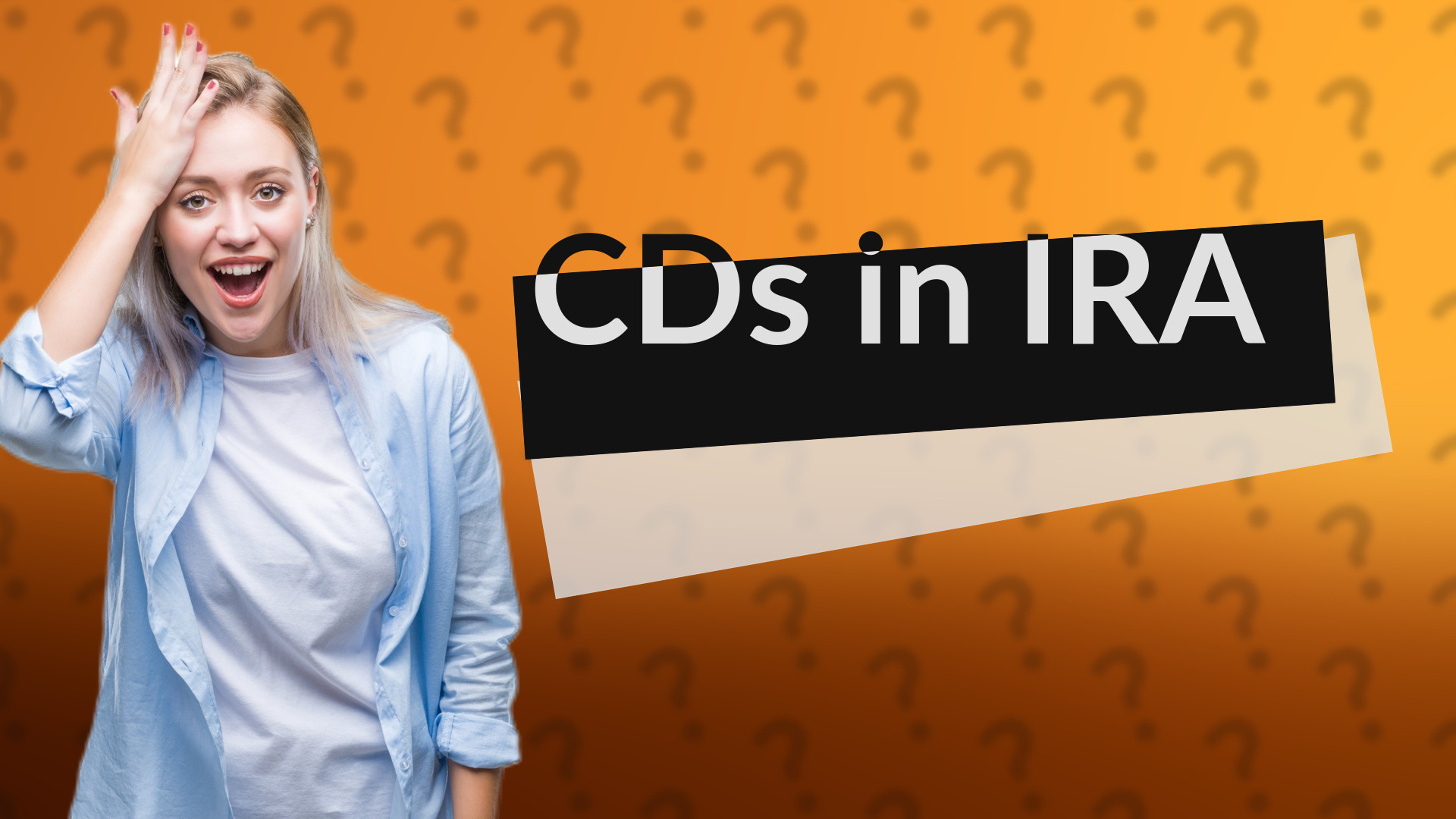 CDs in IRA