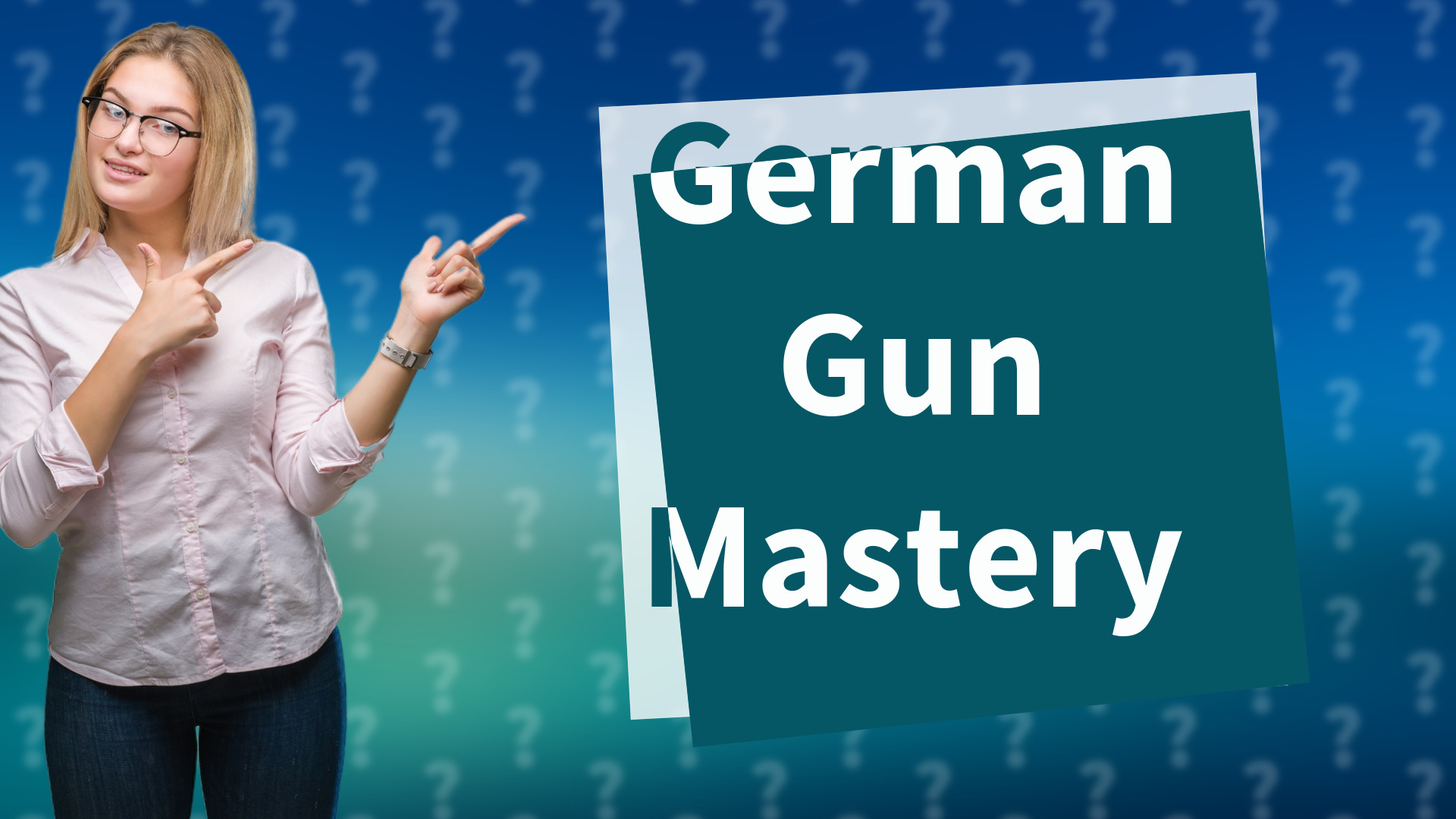 German Gun Mastery