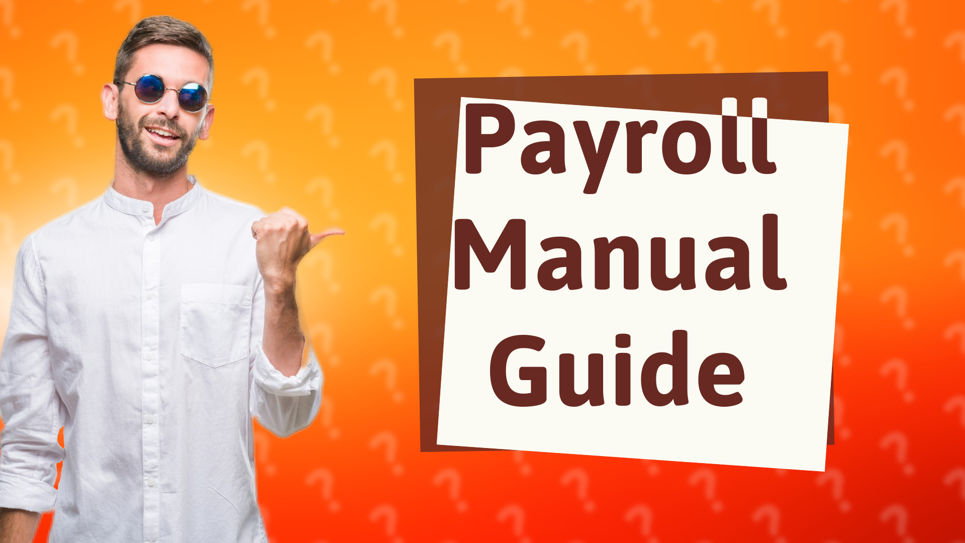 Payroll Manual Guide