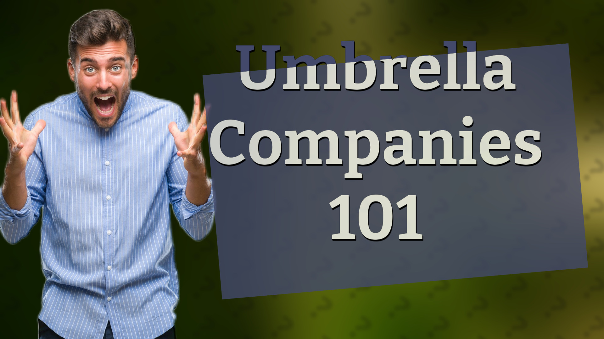 Umbrella Companies 101
