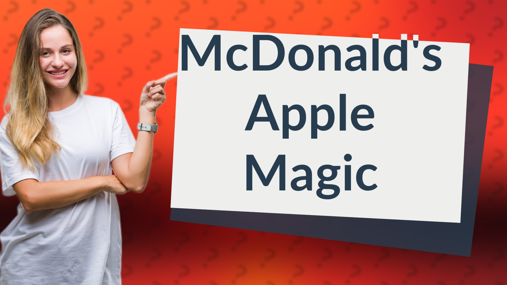 McDonald's Apple Magic