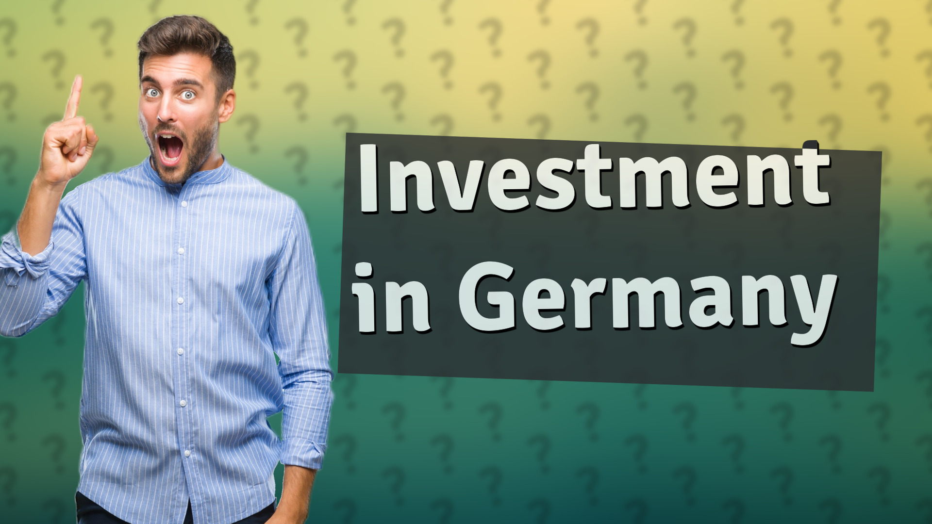 Investment in Germany