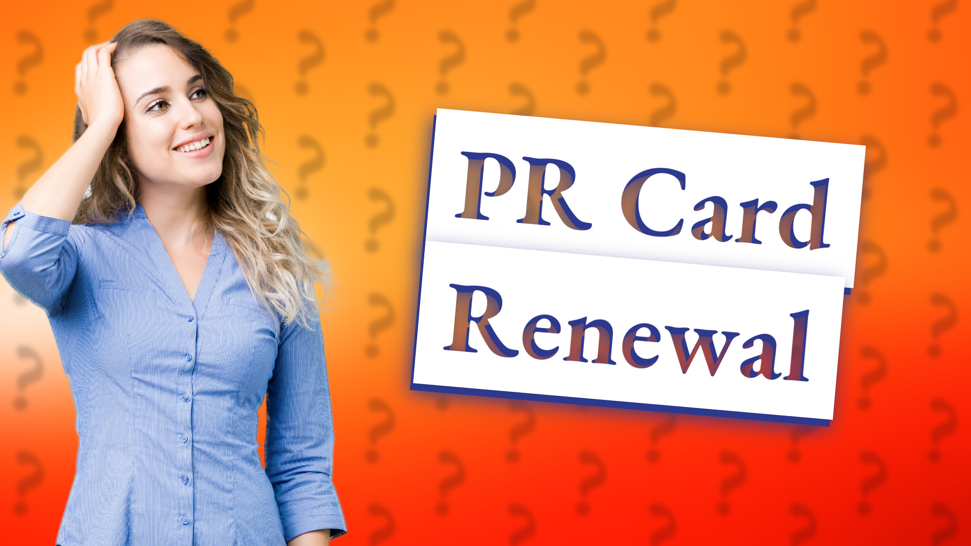 PR Card Renewal