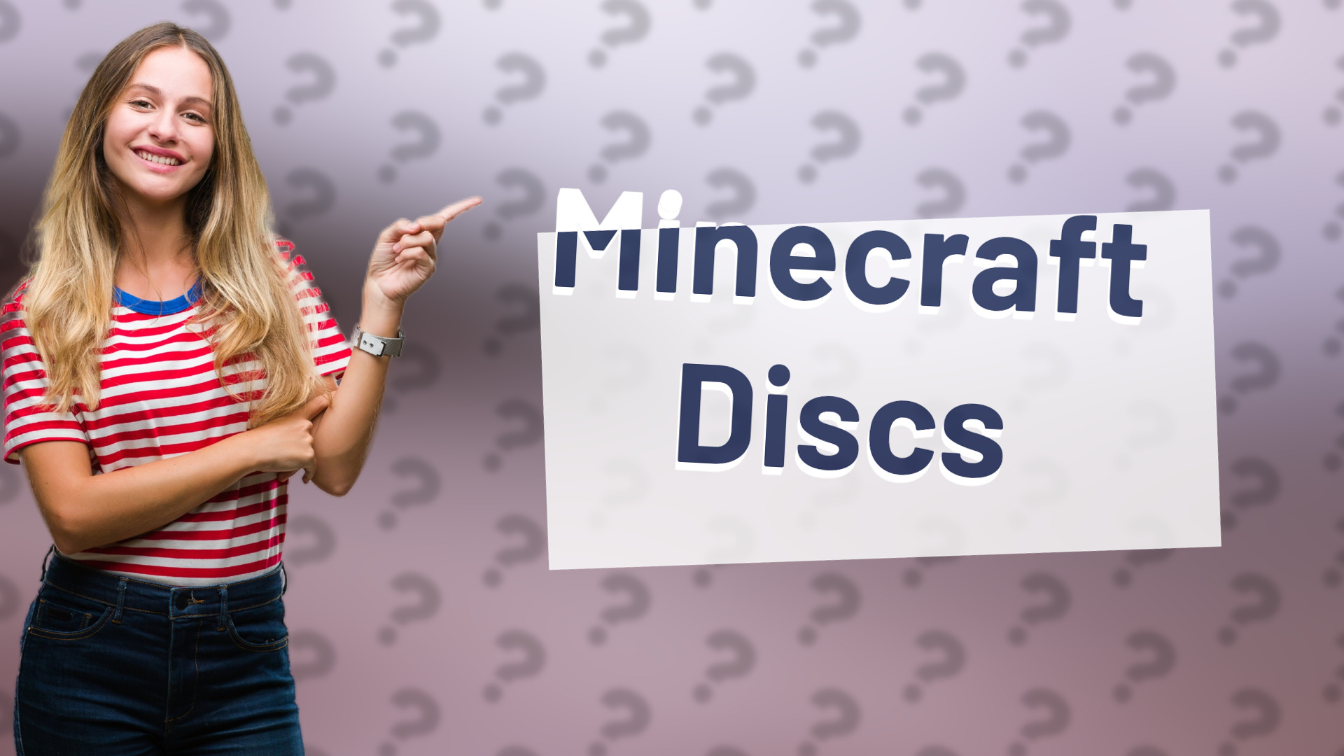 Minecraft Discs
