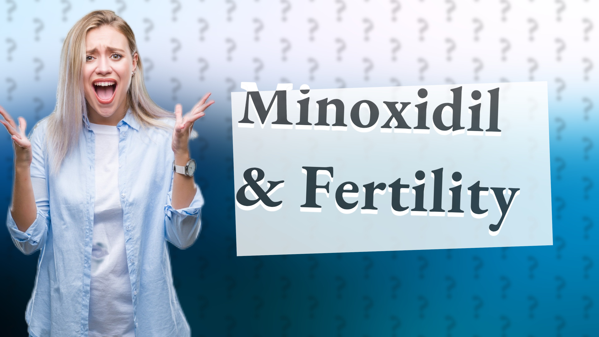 Minoxidil & Fertility