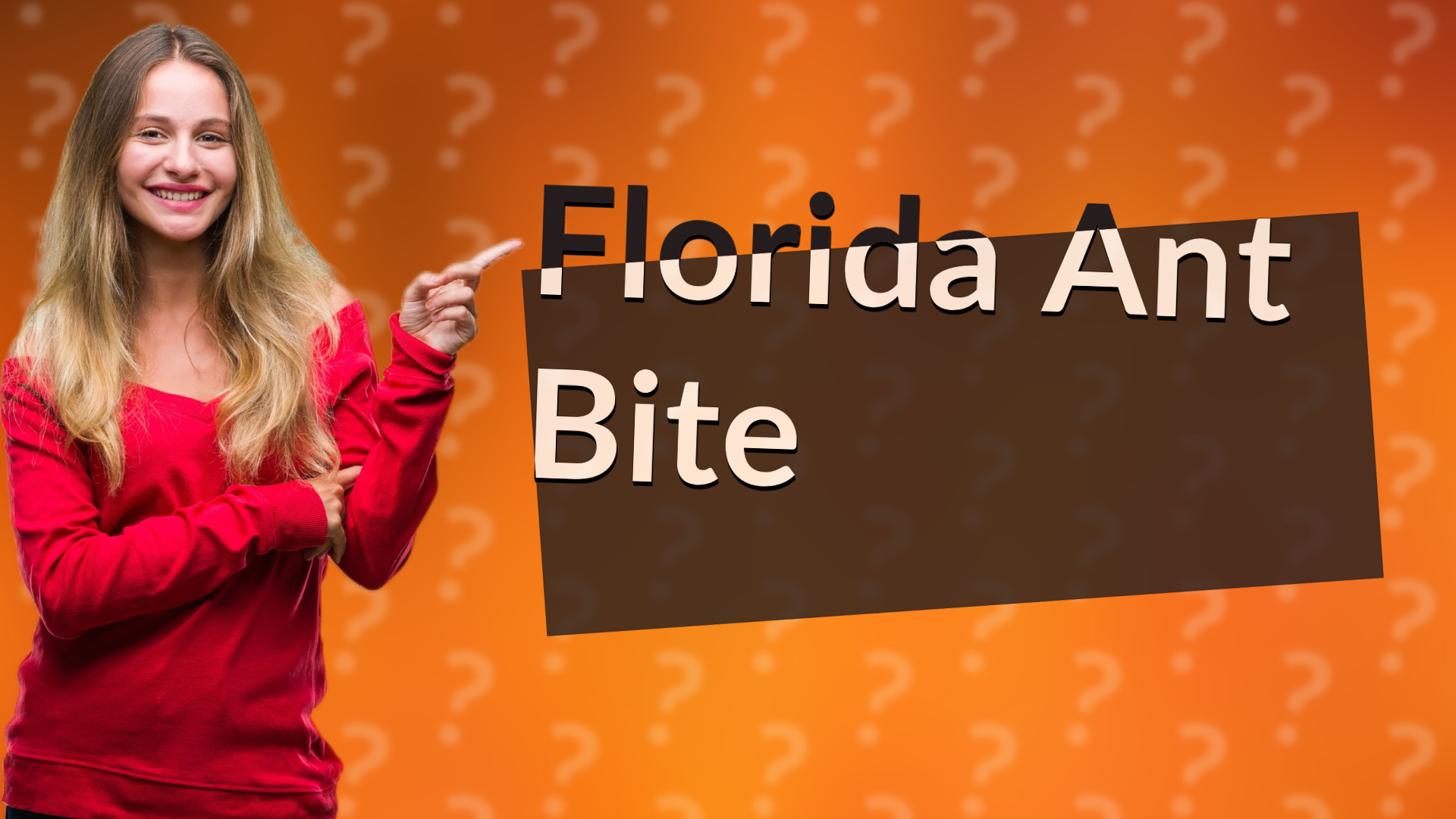 Florida Ant Bite
