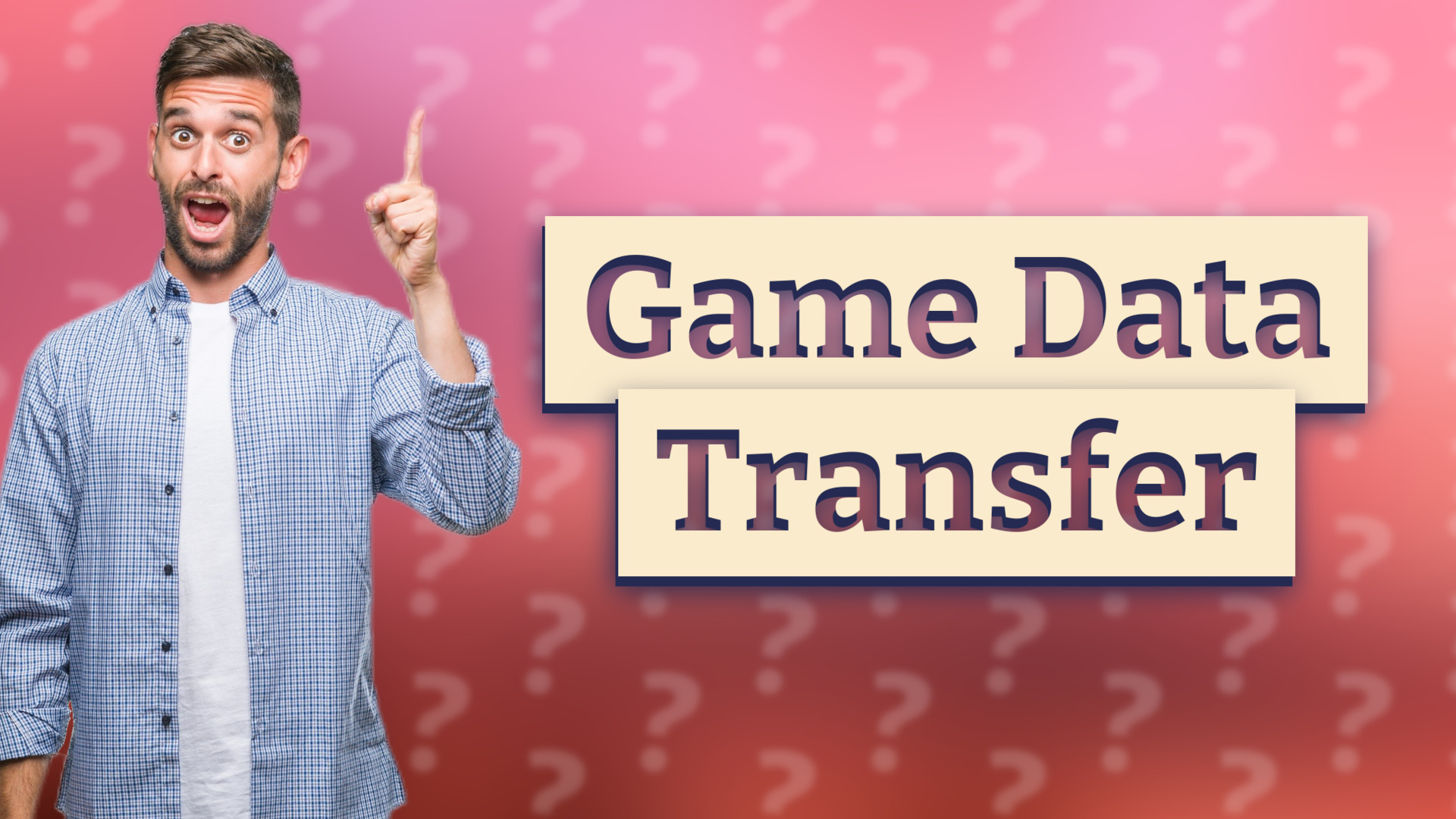 Game Data Transfer