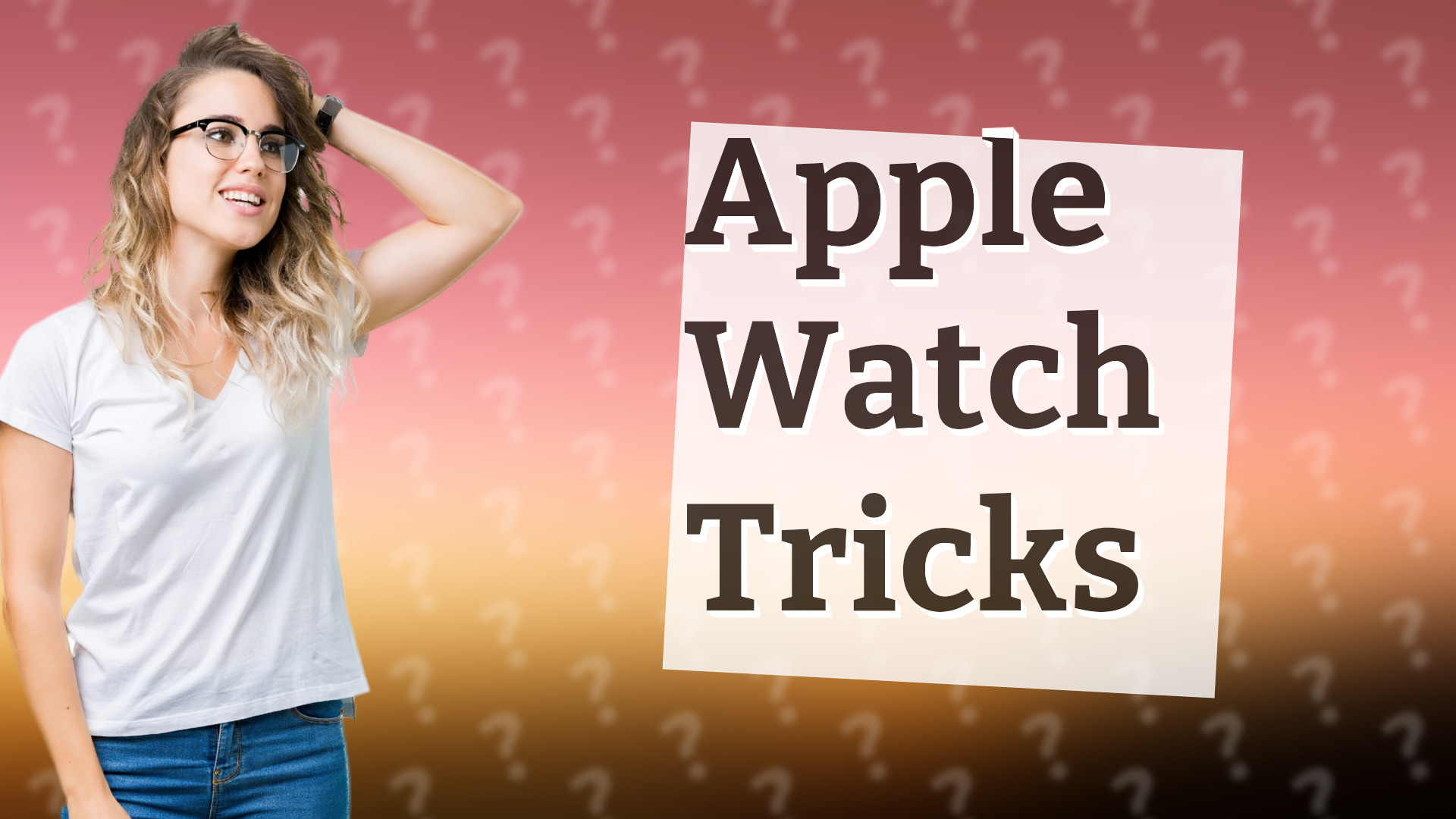 Apple Watch Tricks