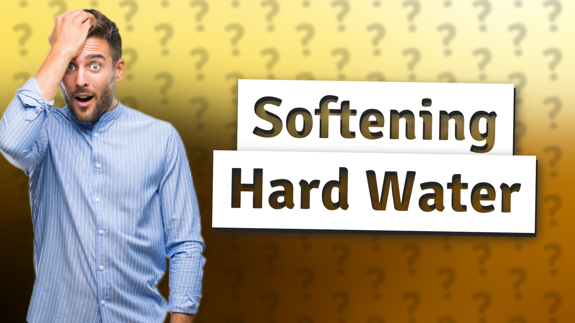 Softening Hard Water