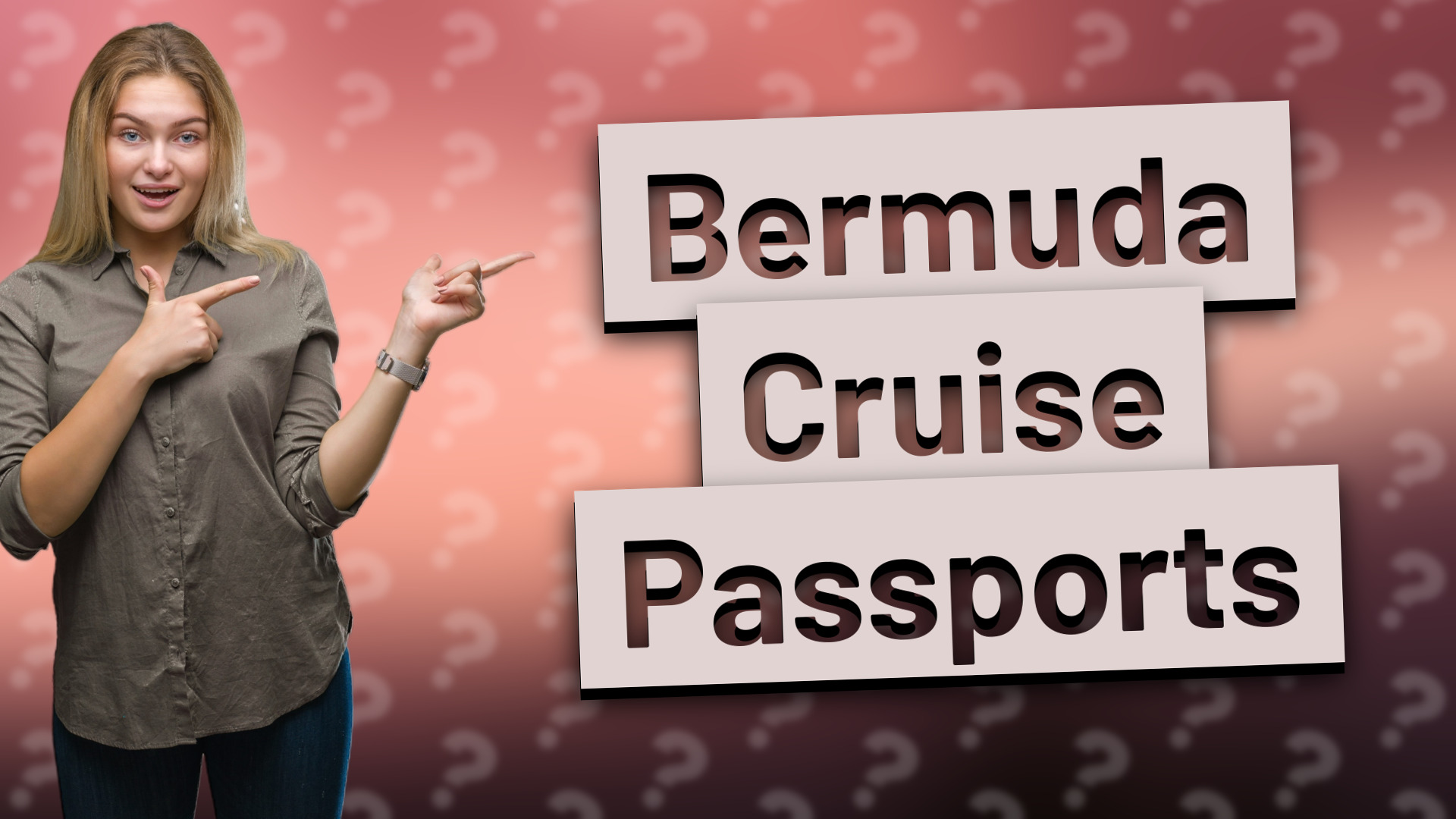 Bermuda Cruise Passports