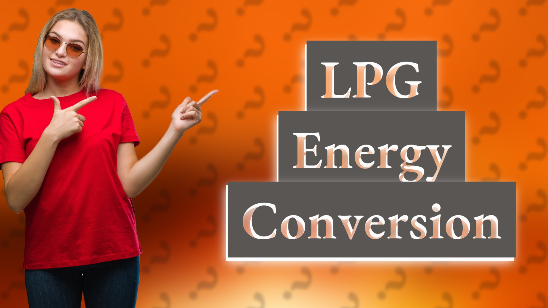 LPG Energy Conversion