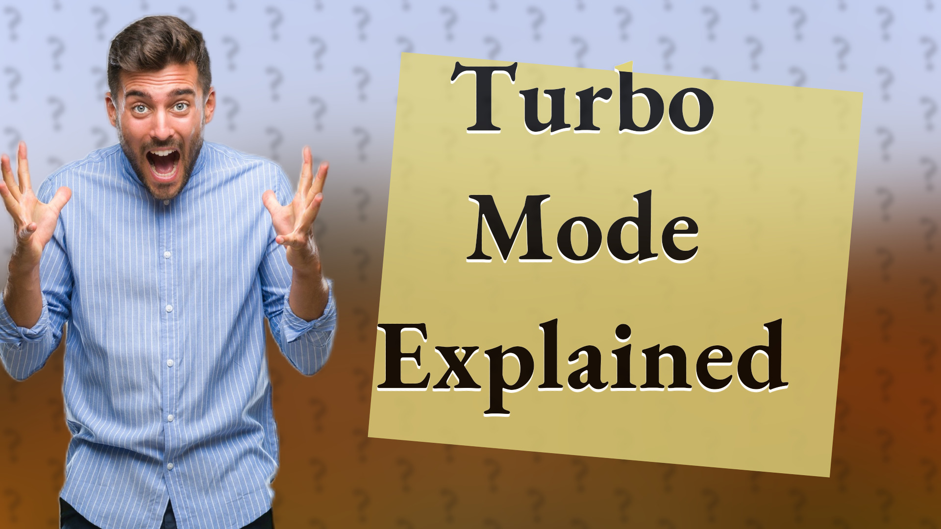 Turbo Mode Explained