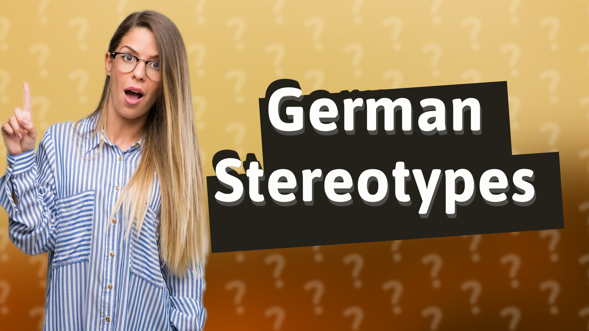 German Stereotypes