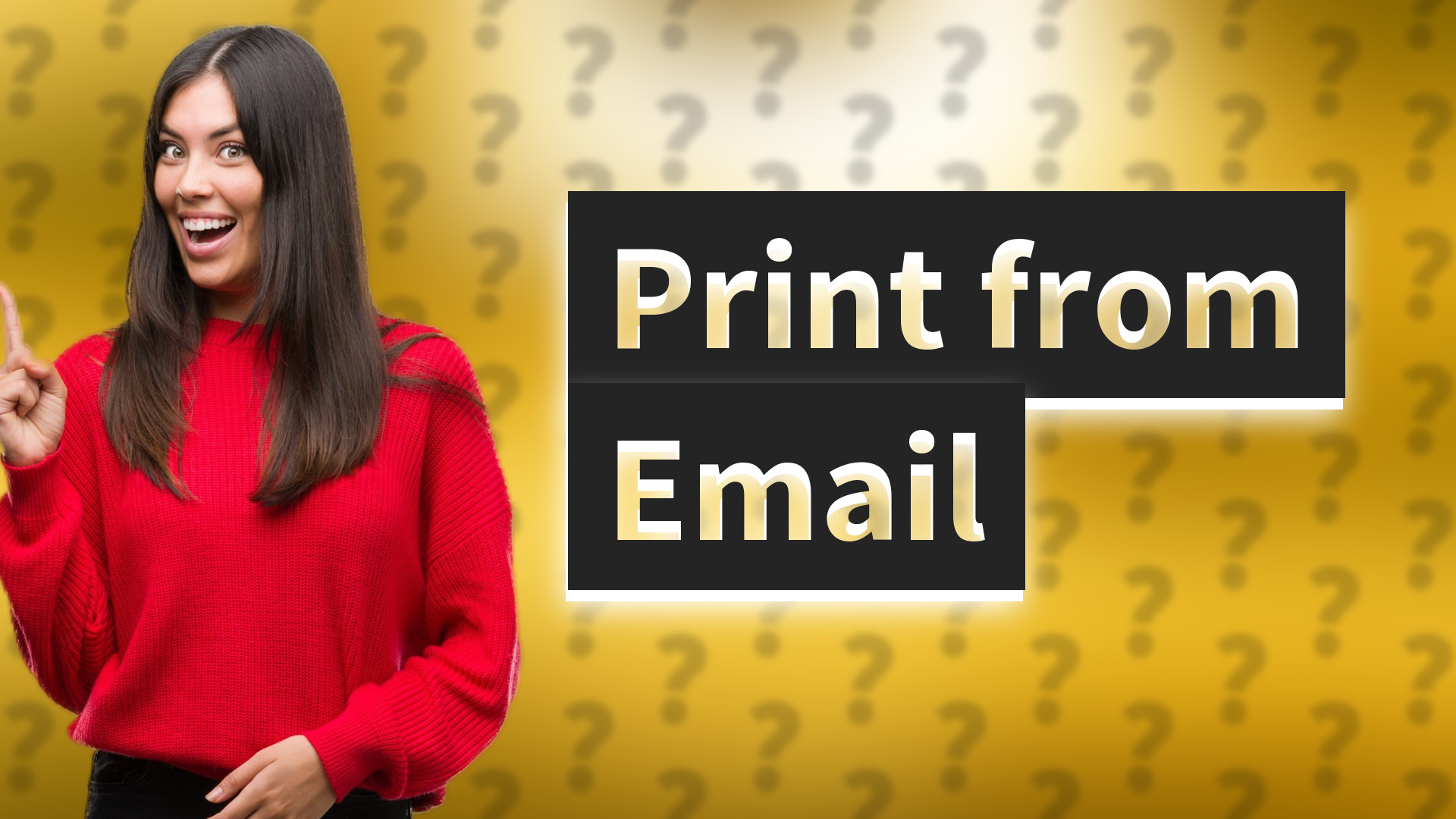 Print from Email