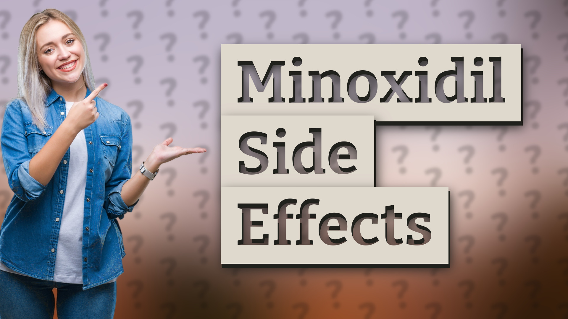Minoxidil Side Effects