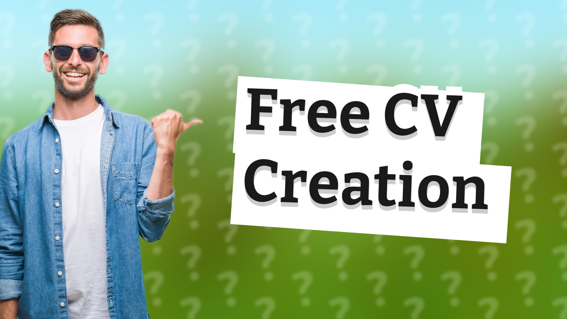Free CV Creation