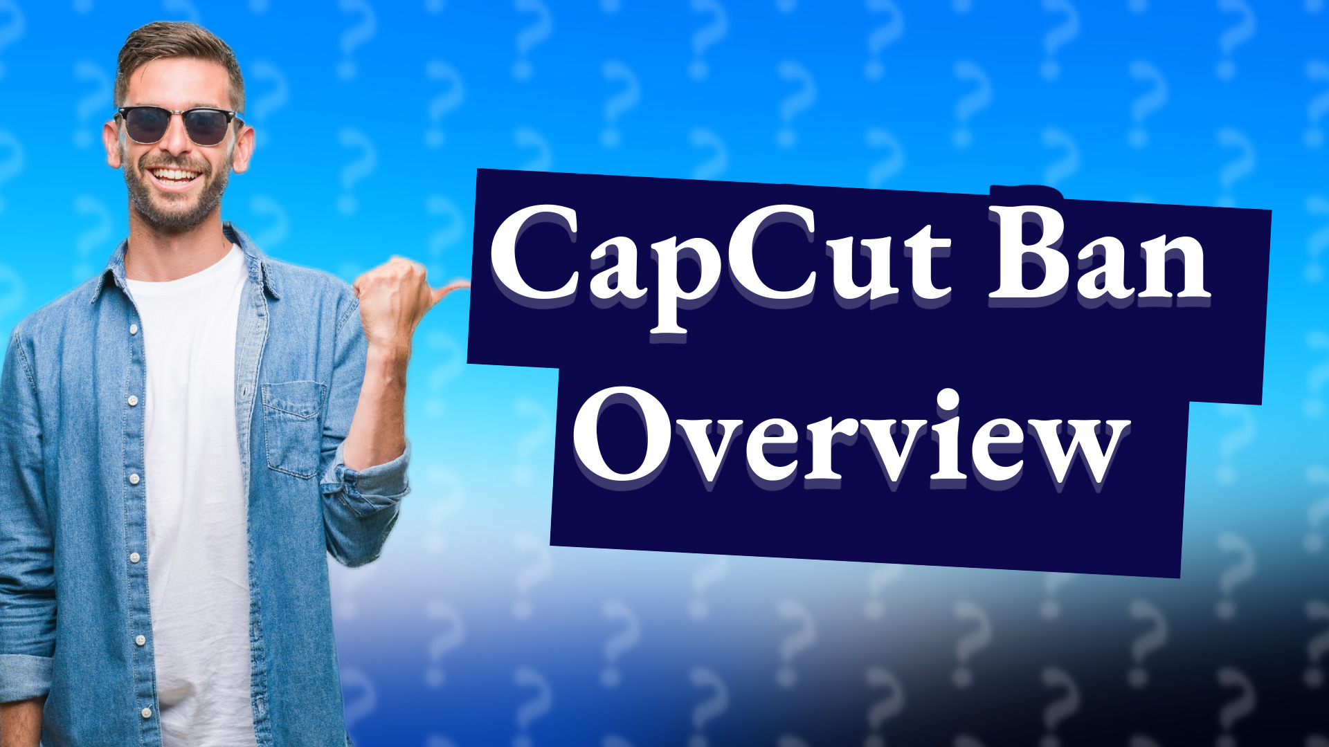 CapCut Ban Overview