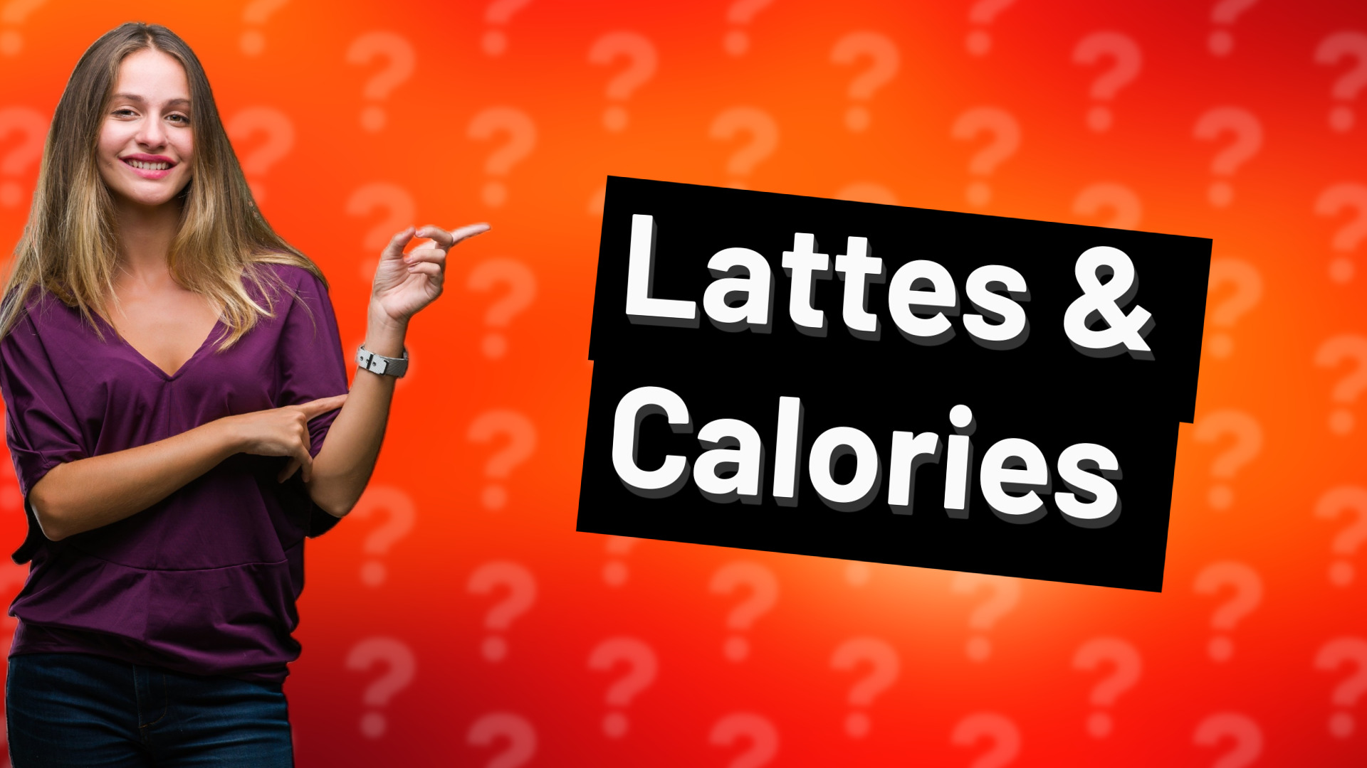 Lattes & Calories