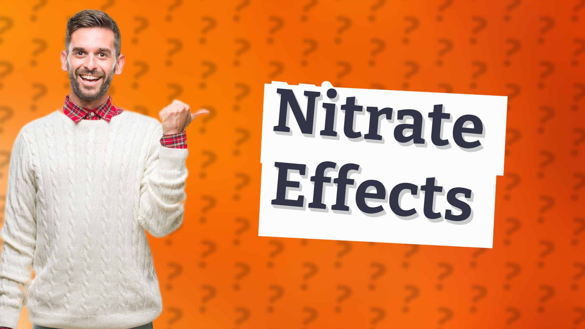 Nitrate Effects