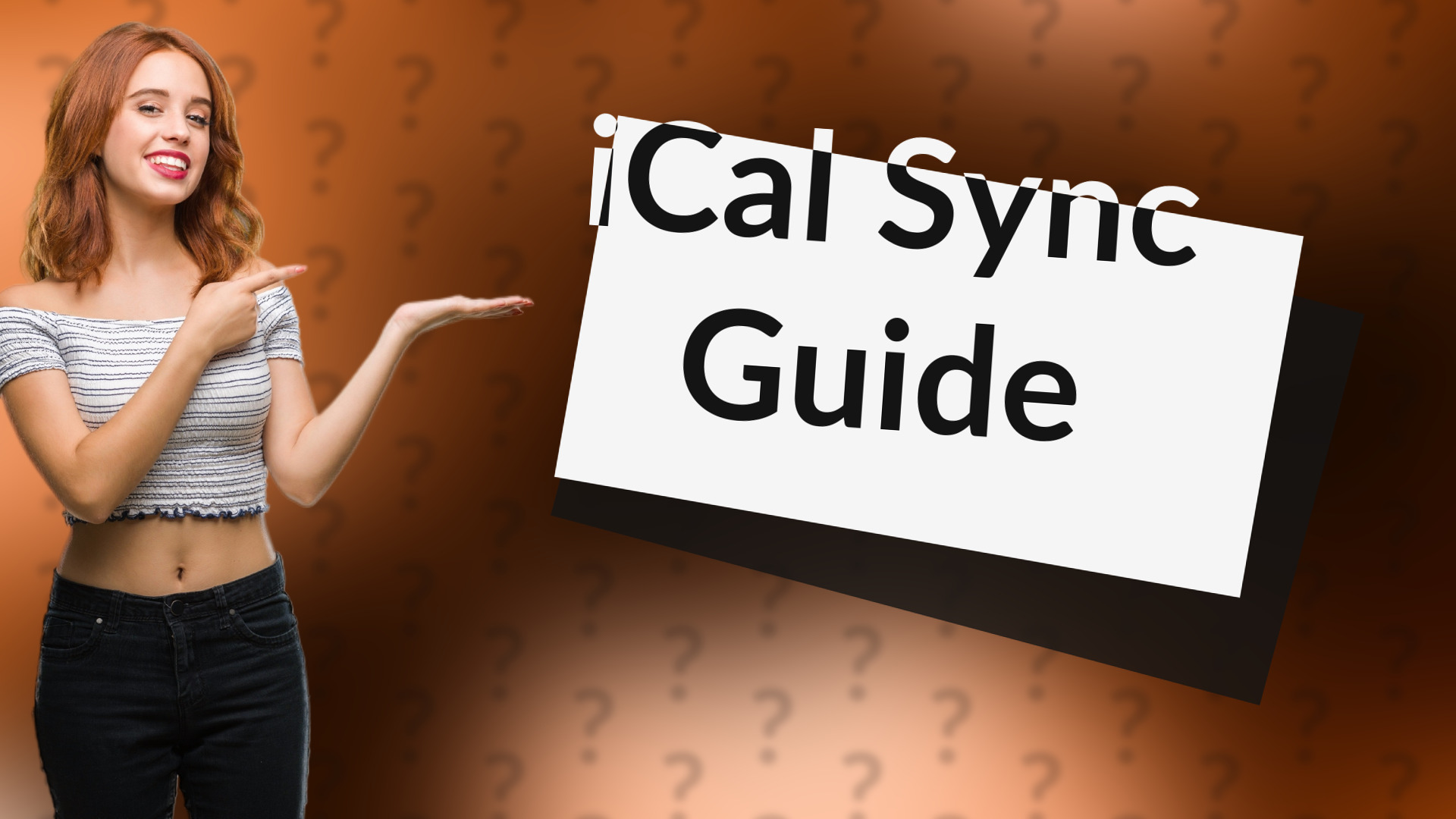 iCal Sync Guide