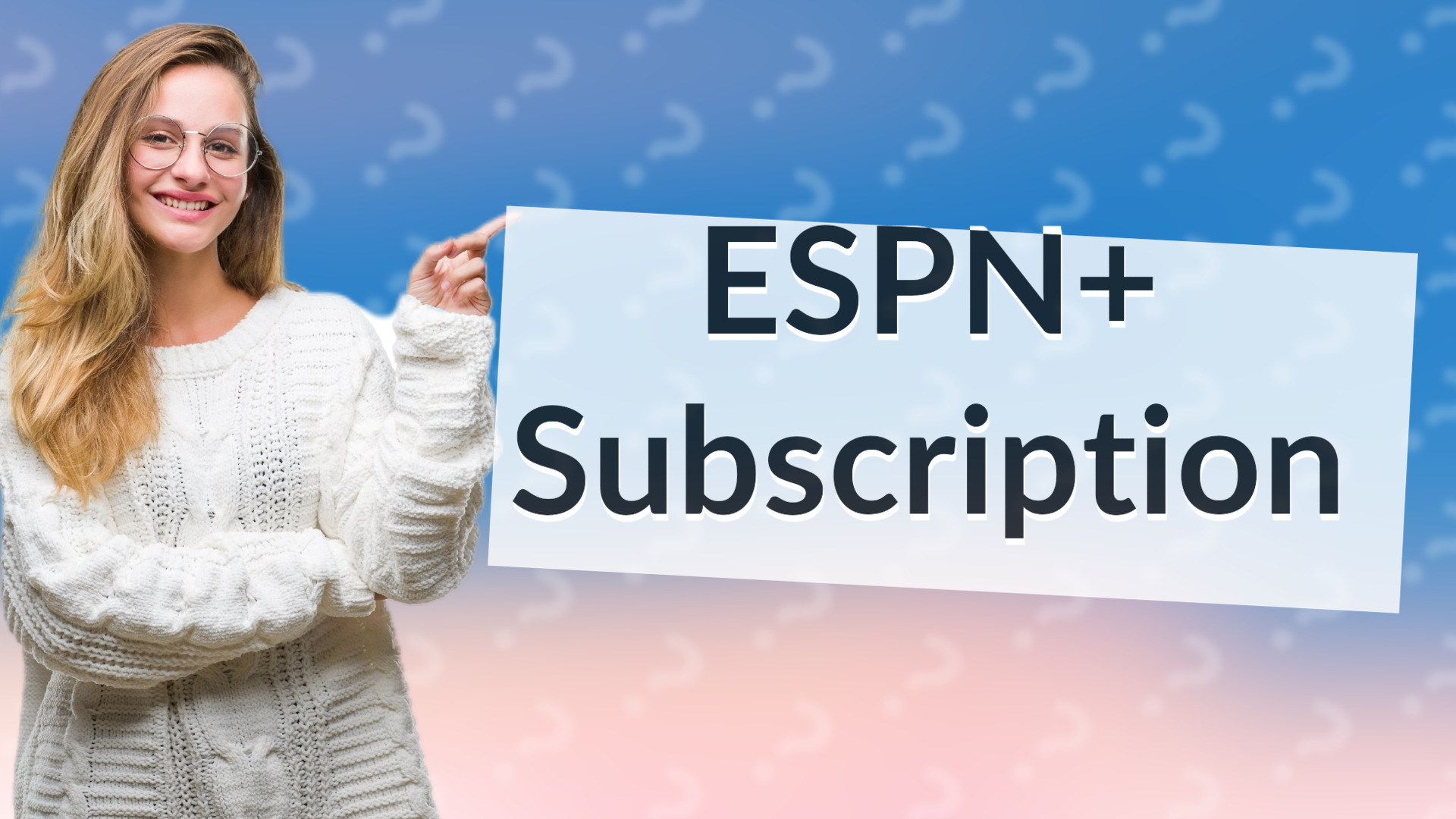 ESPN+ Subscription