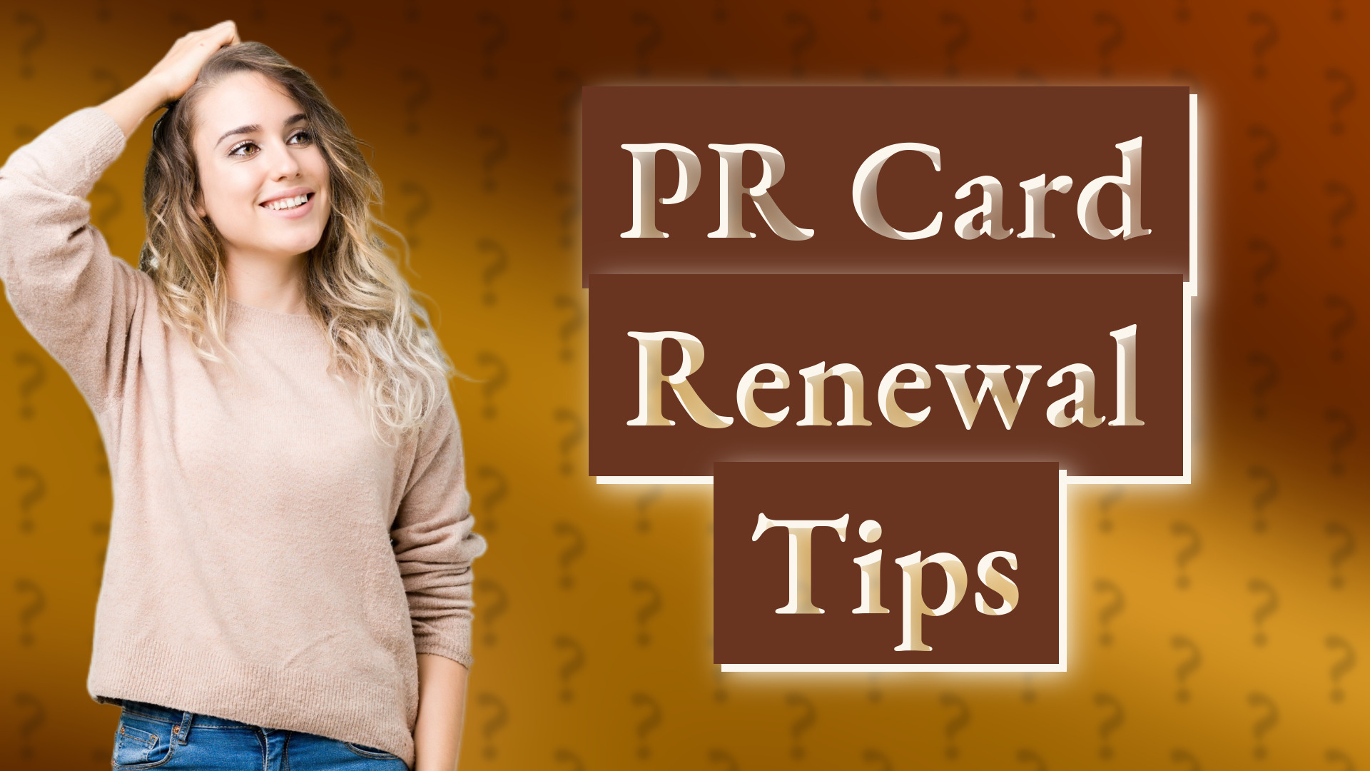 PR Card Renewal Tips