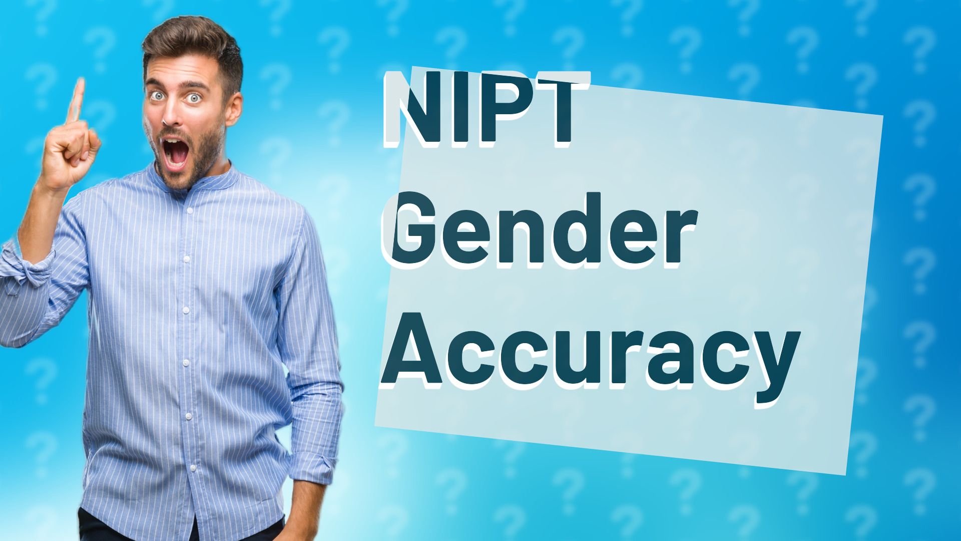 NIPT Gender Accuracy