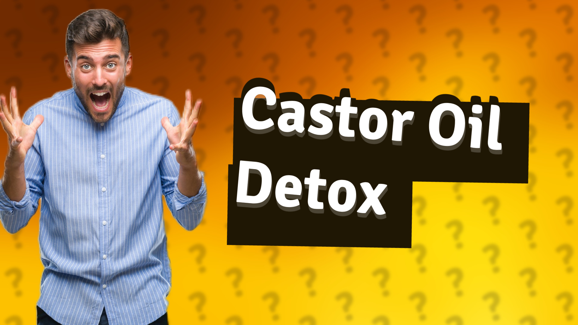 Castor Oil Detox