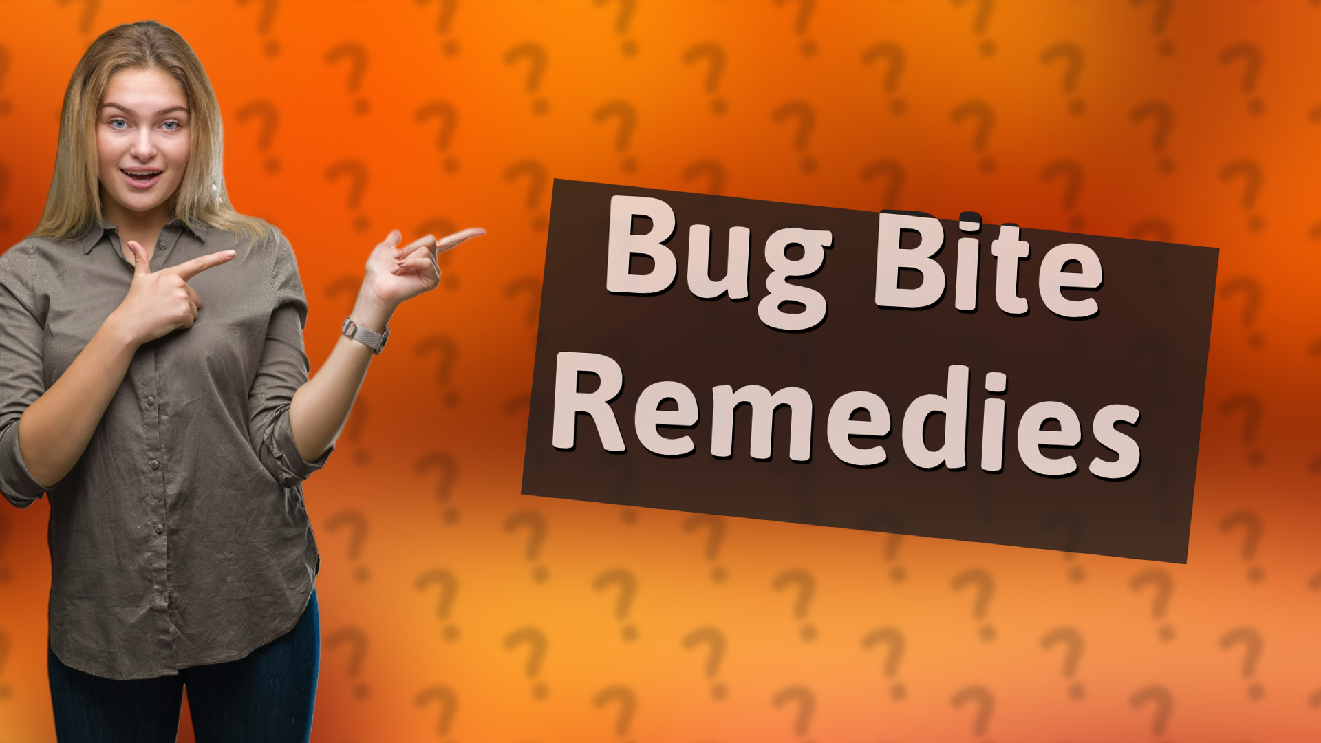 Bug Bite Remedies