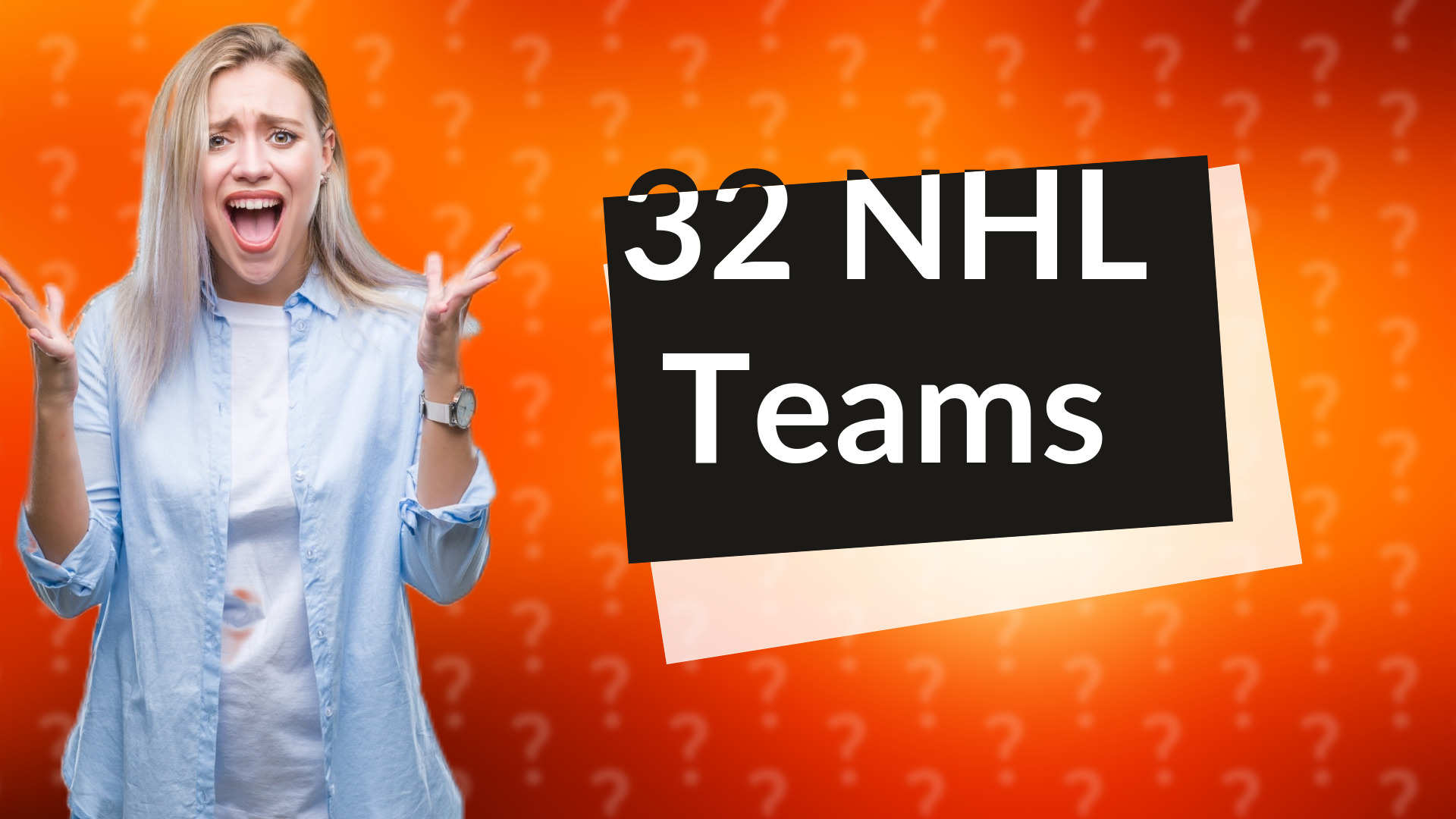 32 NHL Teams