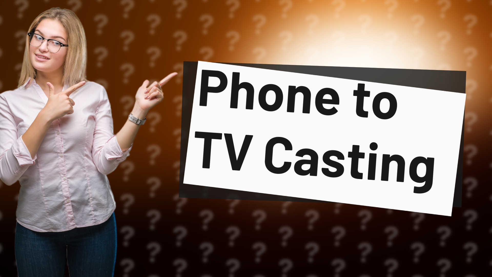 Phone to TV Casting