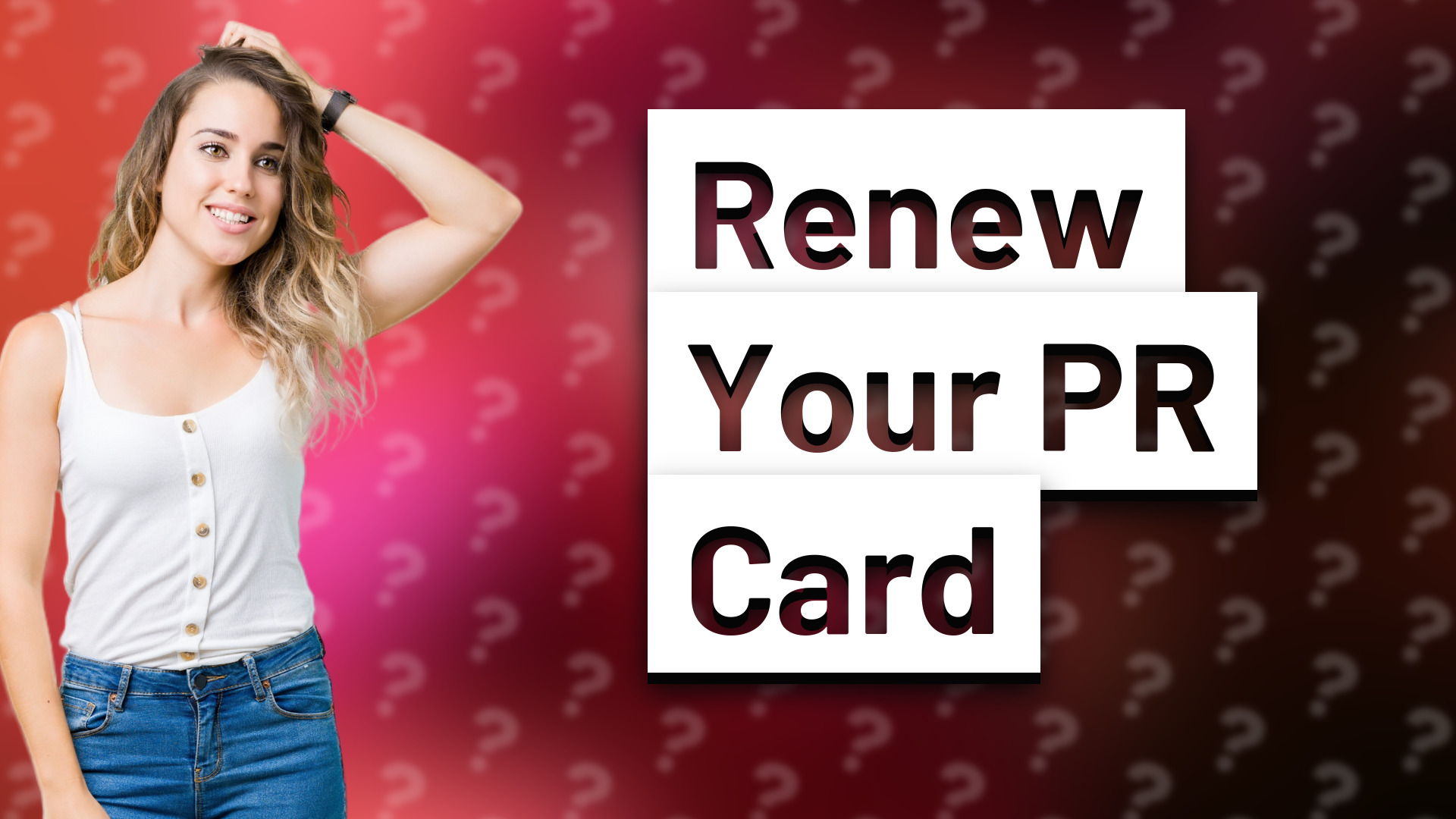 Renew Your PR Card