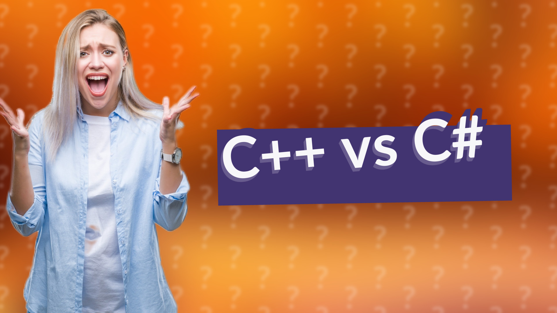 C++ vs C#