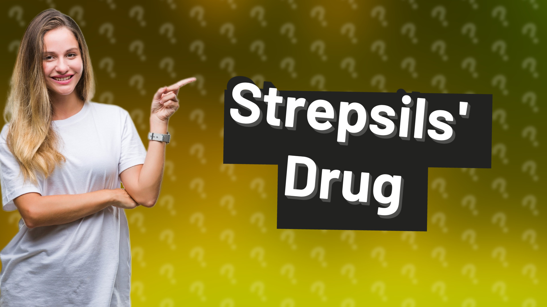Strepsils' Drug