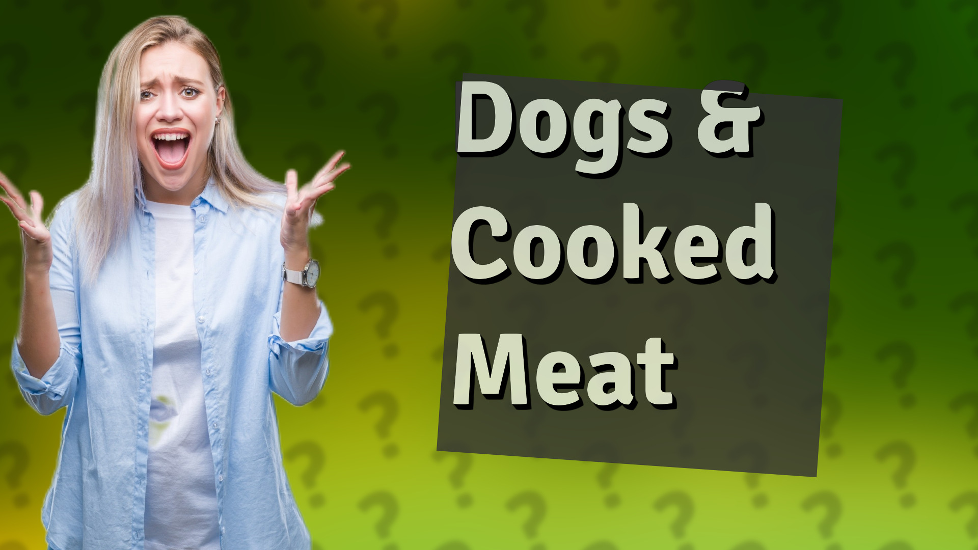 Dogs & Cooked Meat