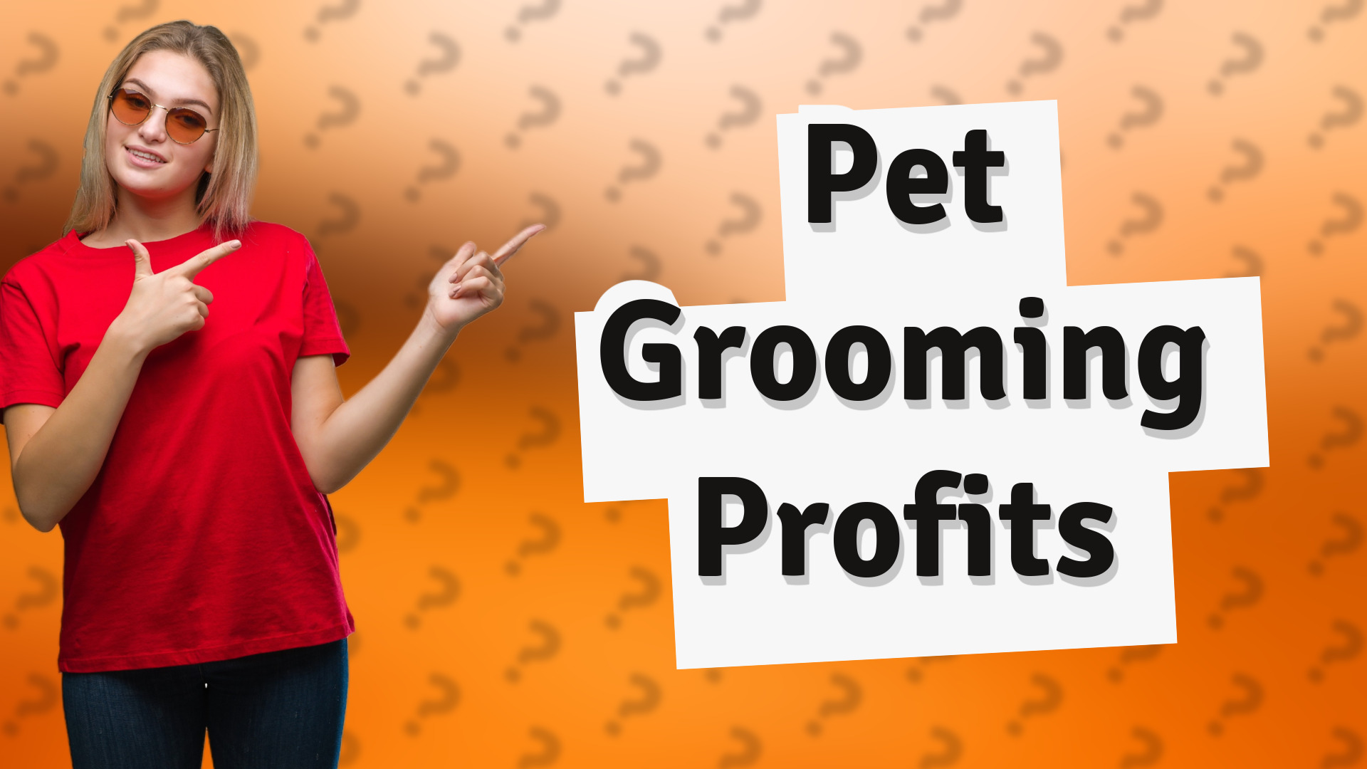 Pet Grooming Profits