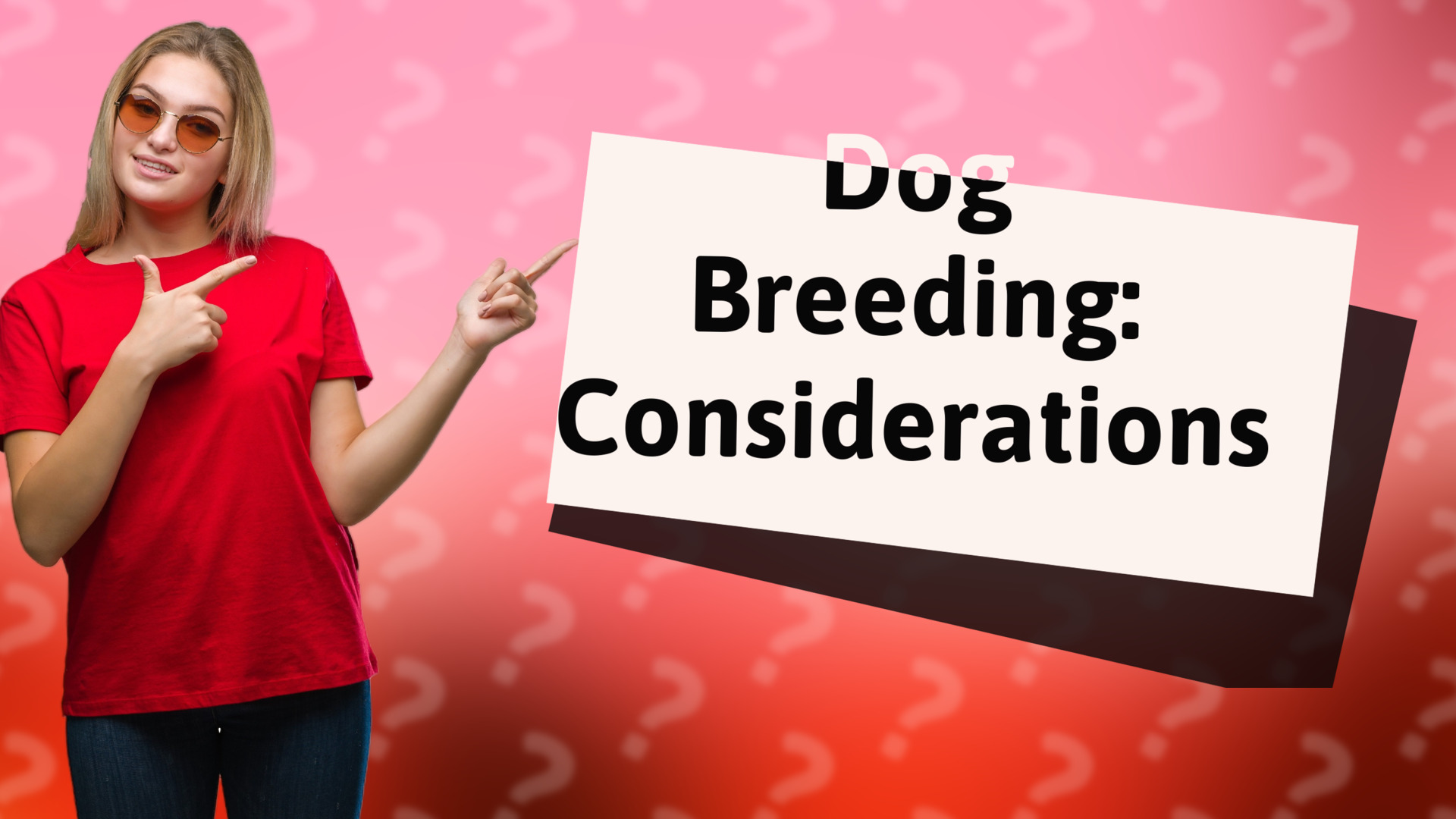 Dog Breeding: Considerations