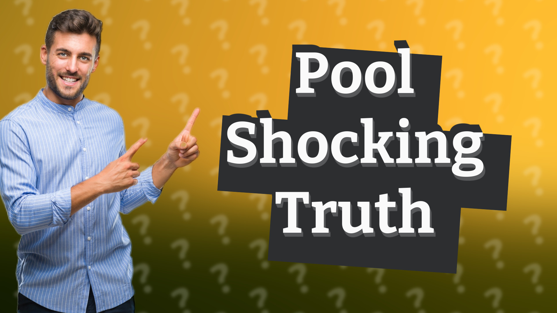Pool Shocking Truth