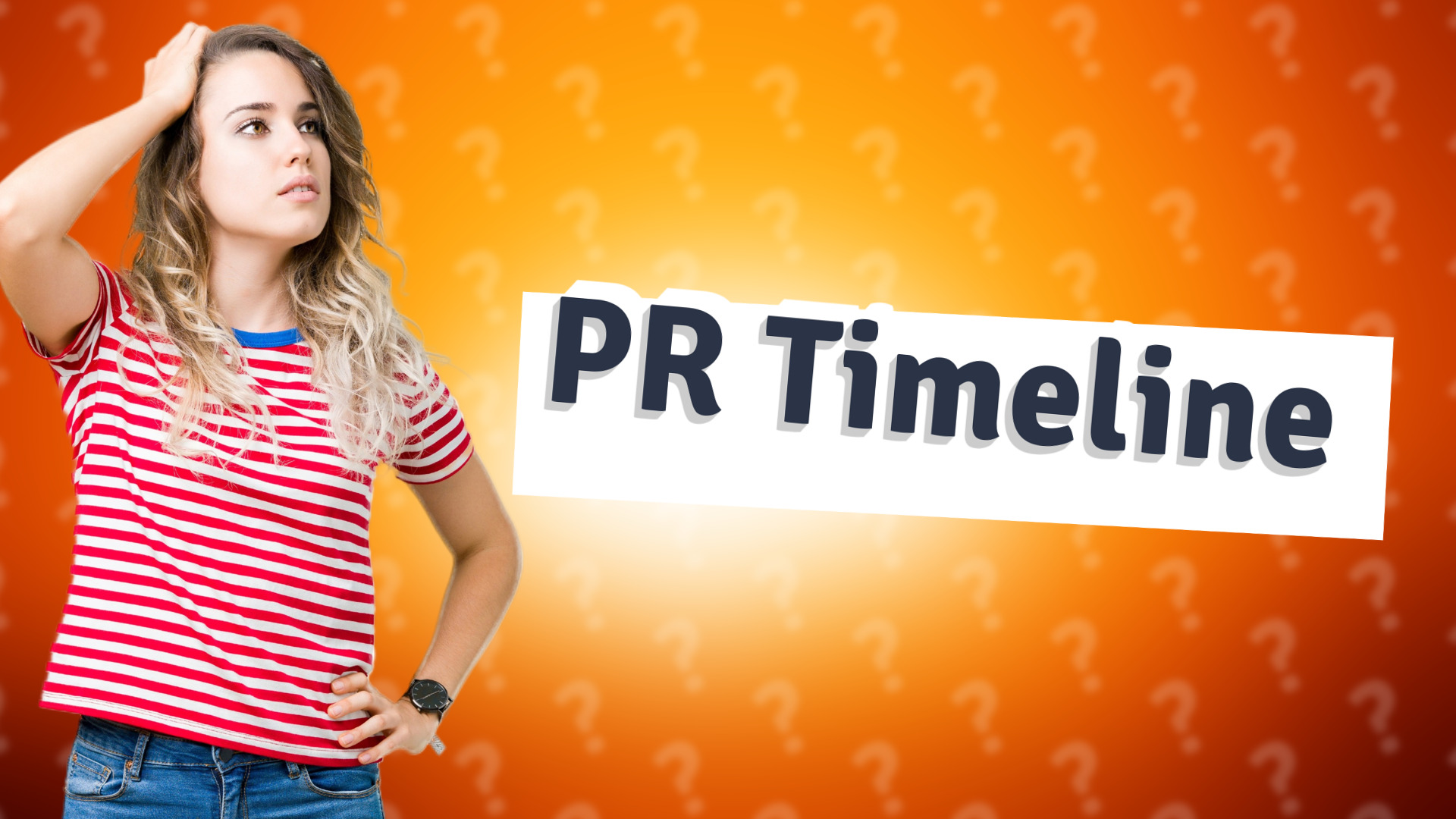 PR Timeline