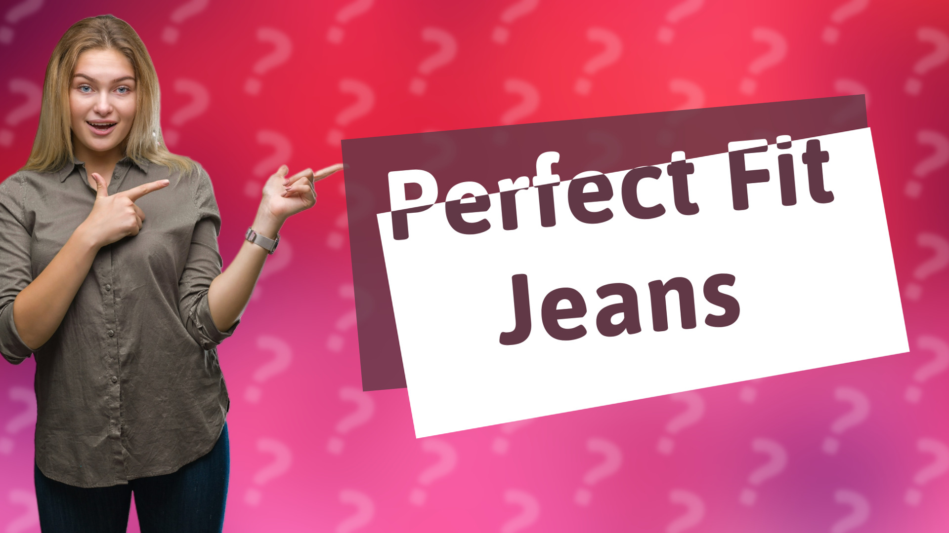Perfect Fit Jeans