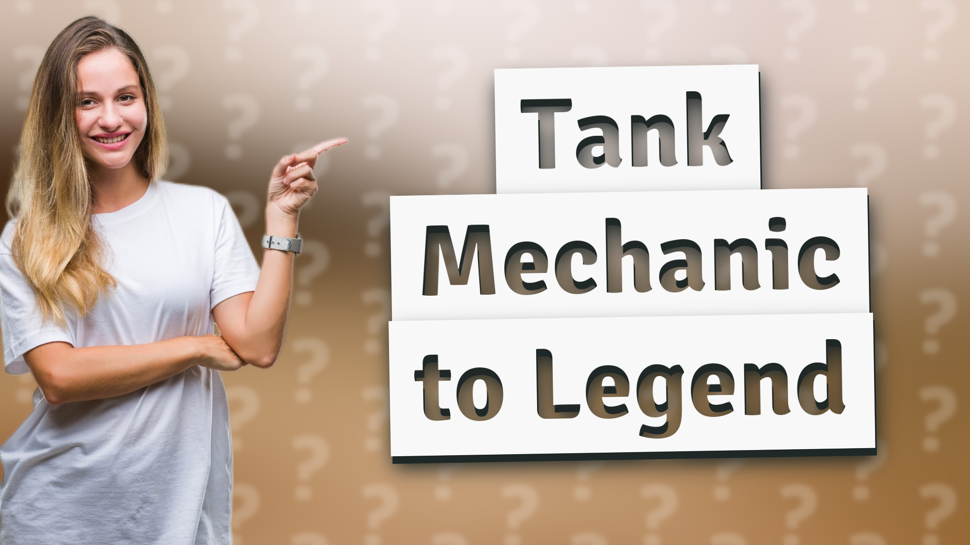 Tank Mechanic to Legend
