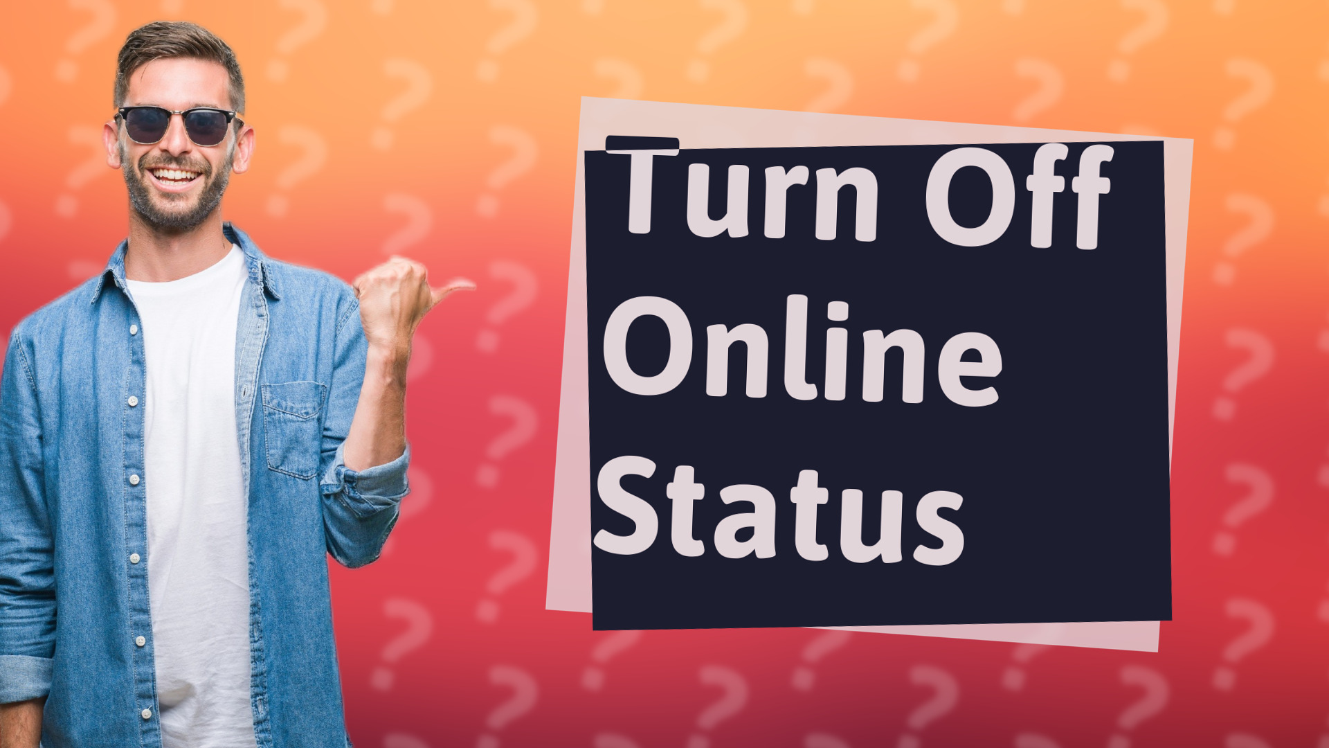 Turn Off Online Status
