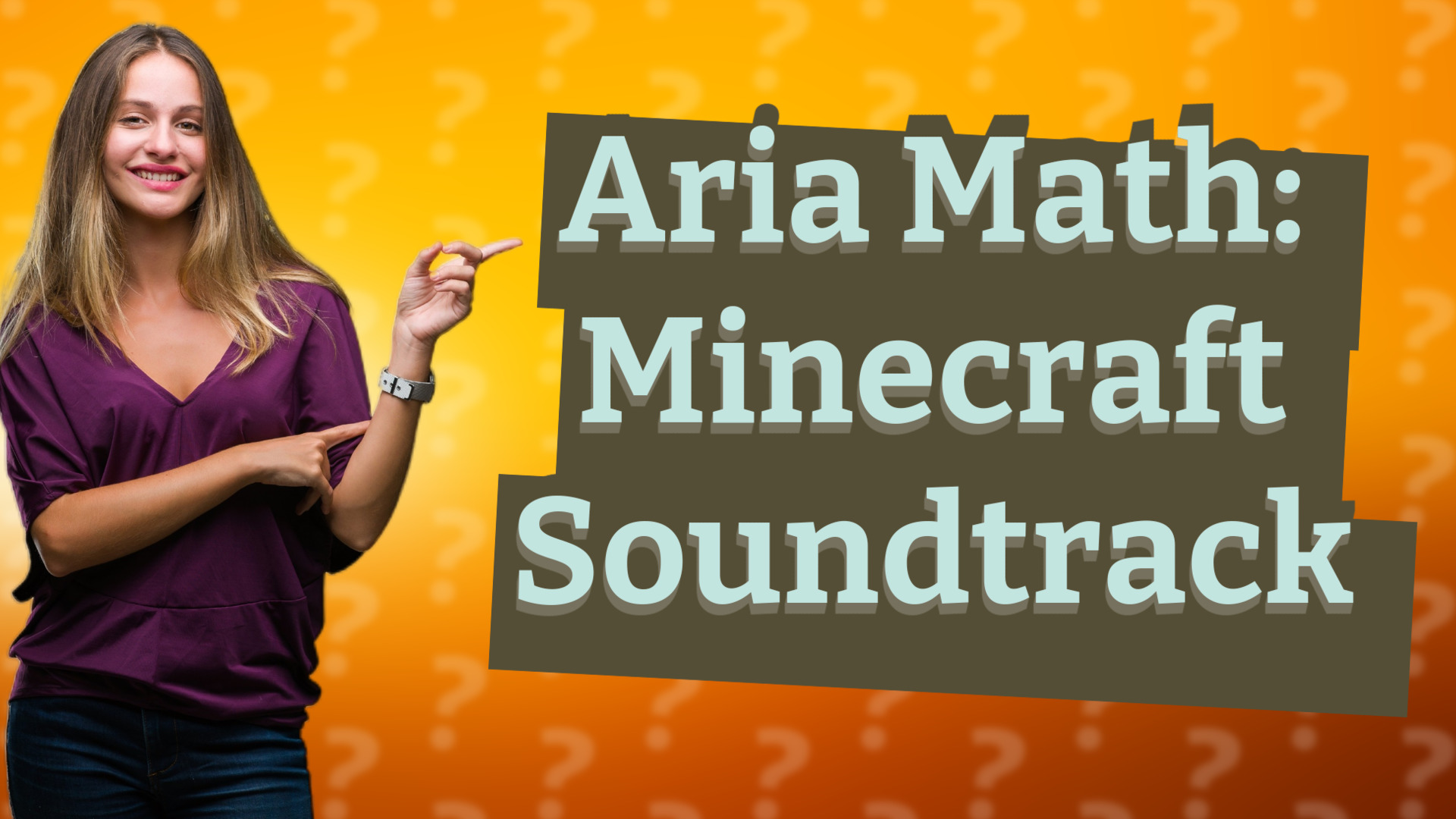 Aria Math: Minecraft Soundtrack