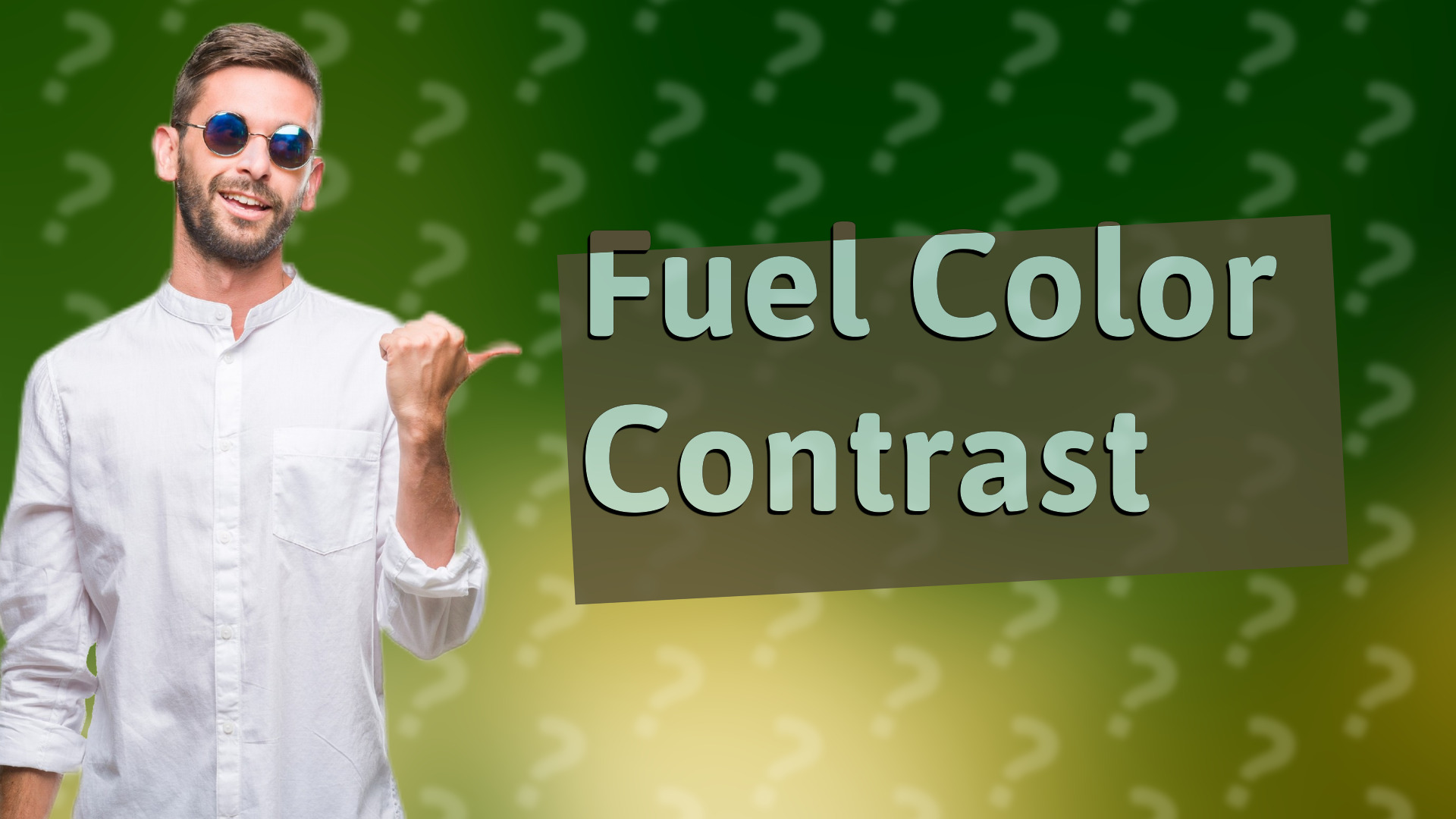 Fuel Color Contrast
