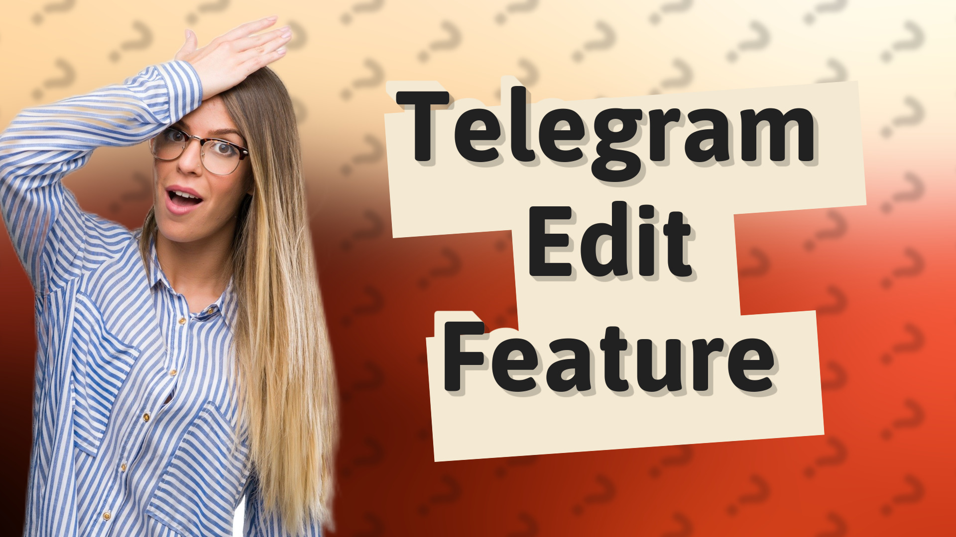 Telegram Edit Feature