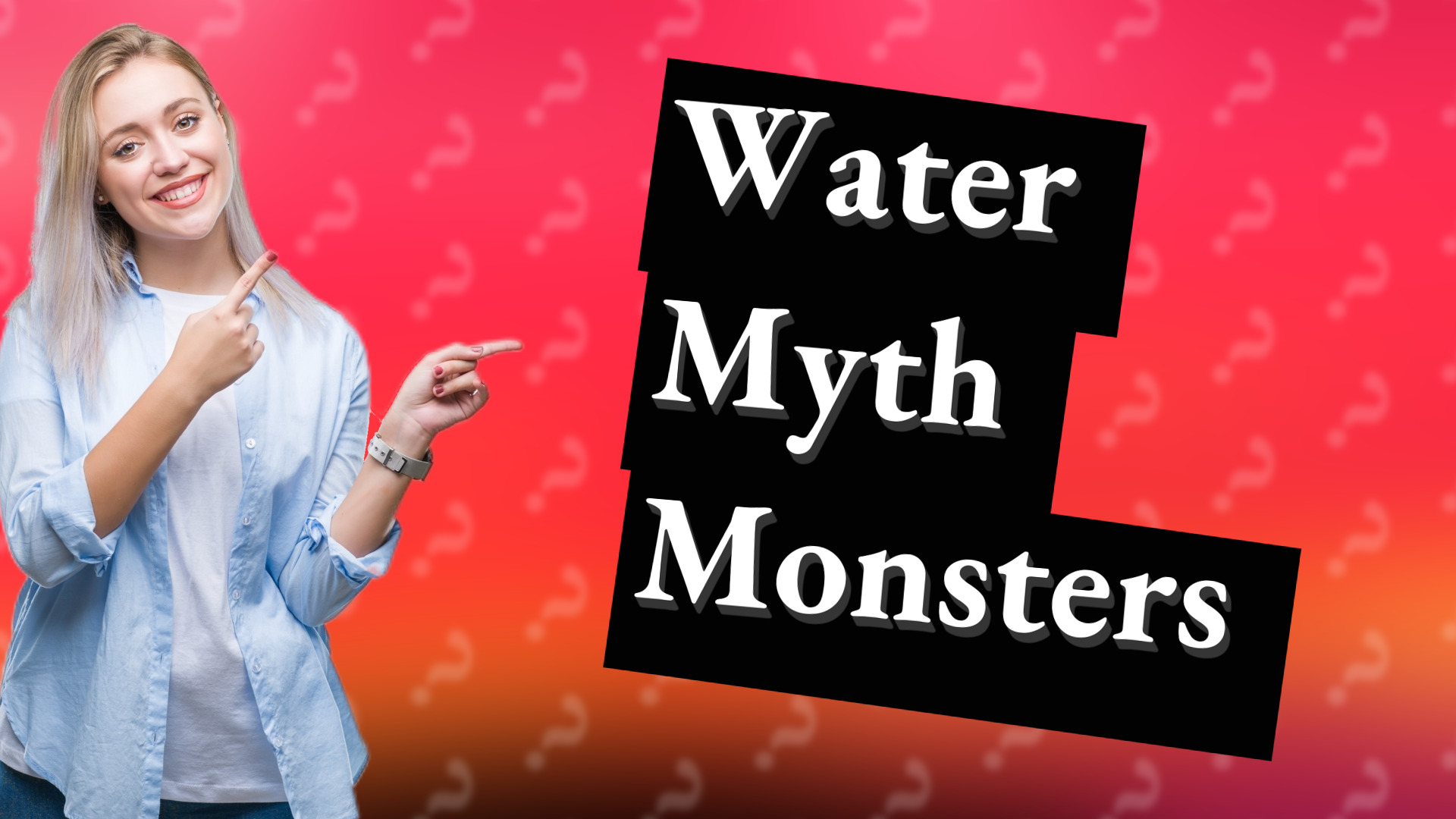 Water Myth Monsters