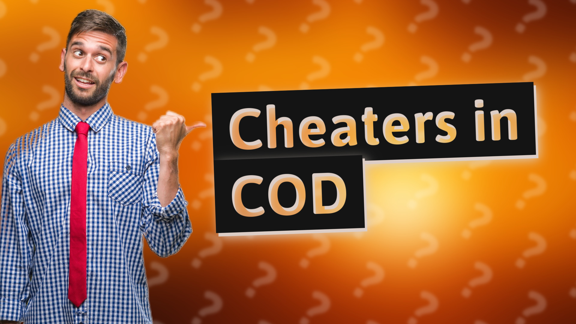 Cheaters in COD