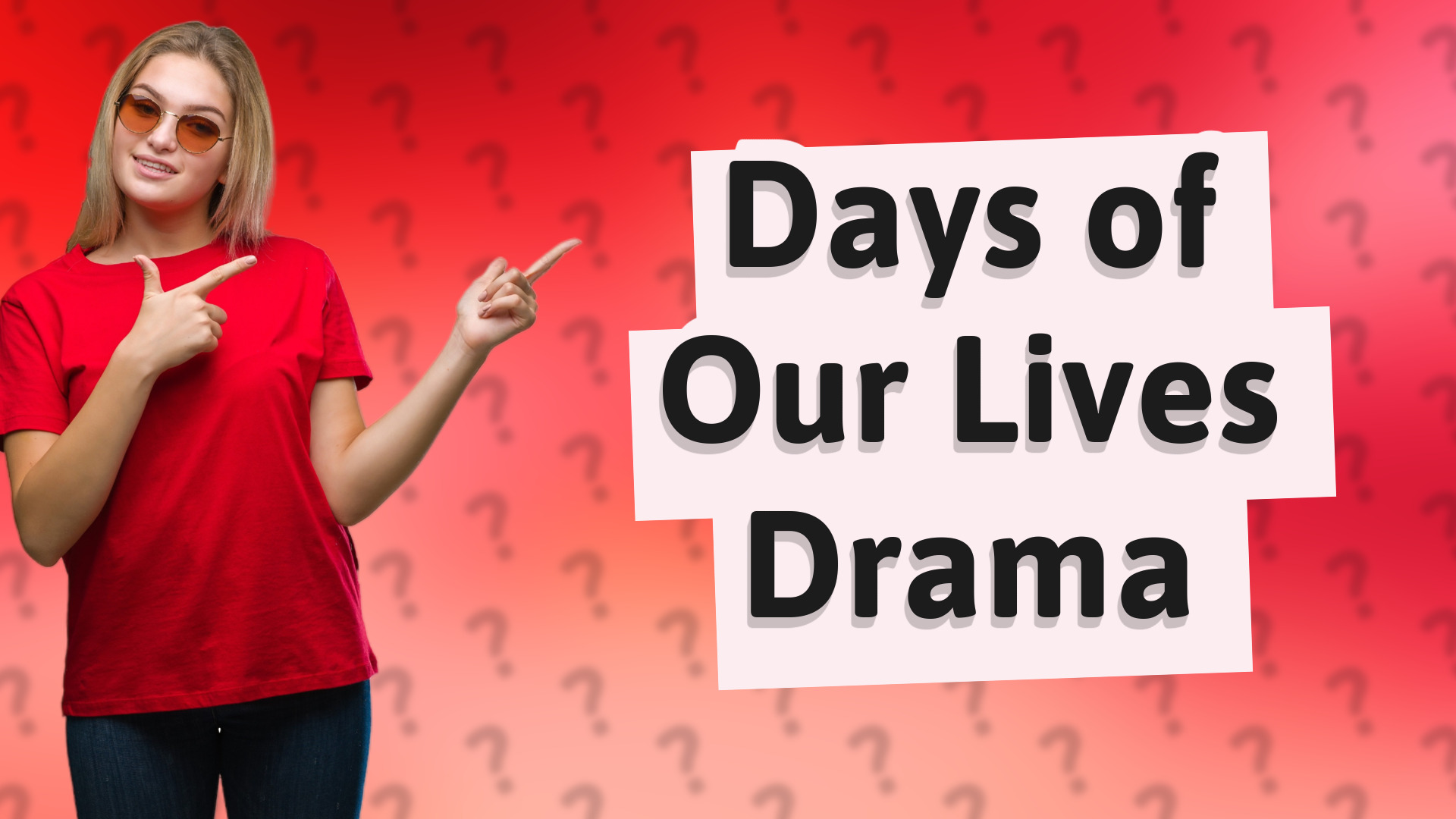Days of Our Lives Drama