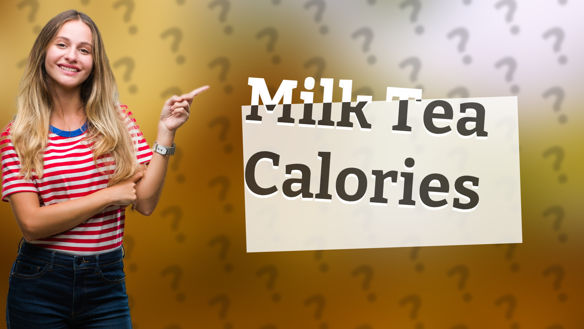 Milk Tea Calories
