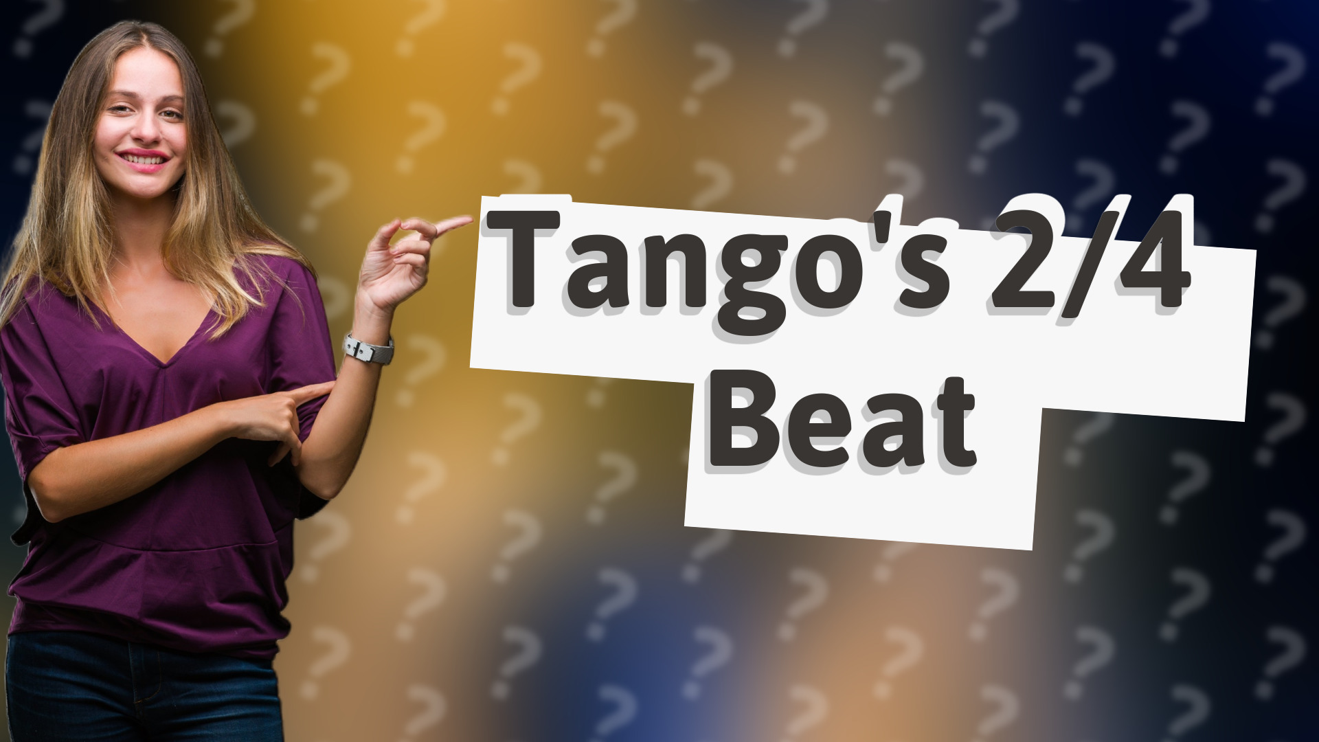 Tango's 2/4 Beat